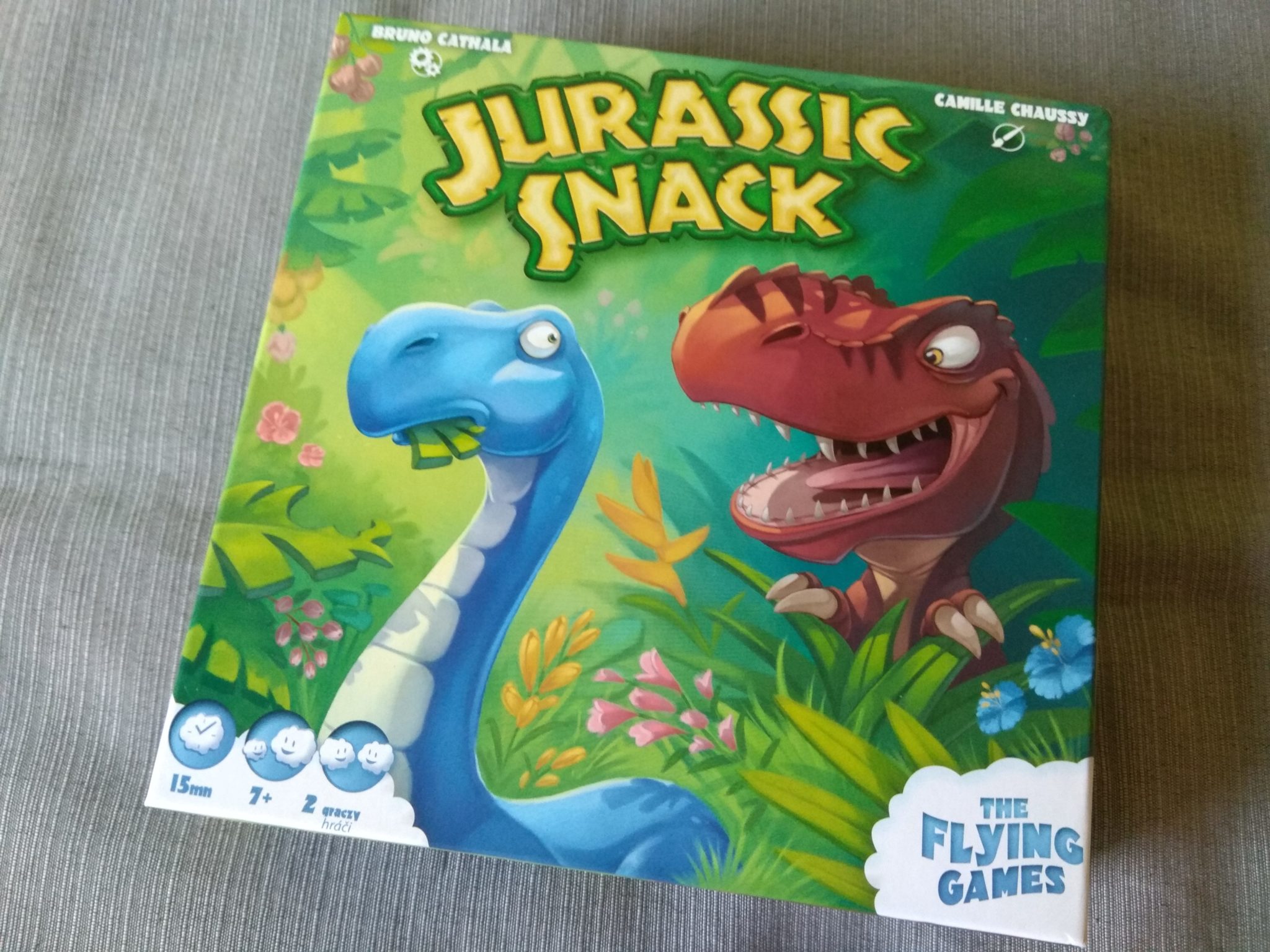 Jurassic Snack