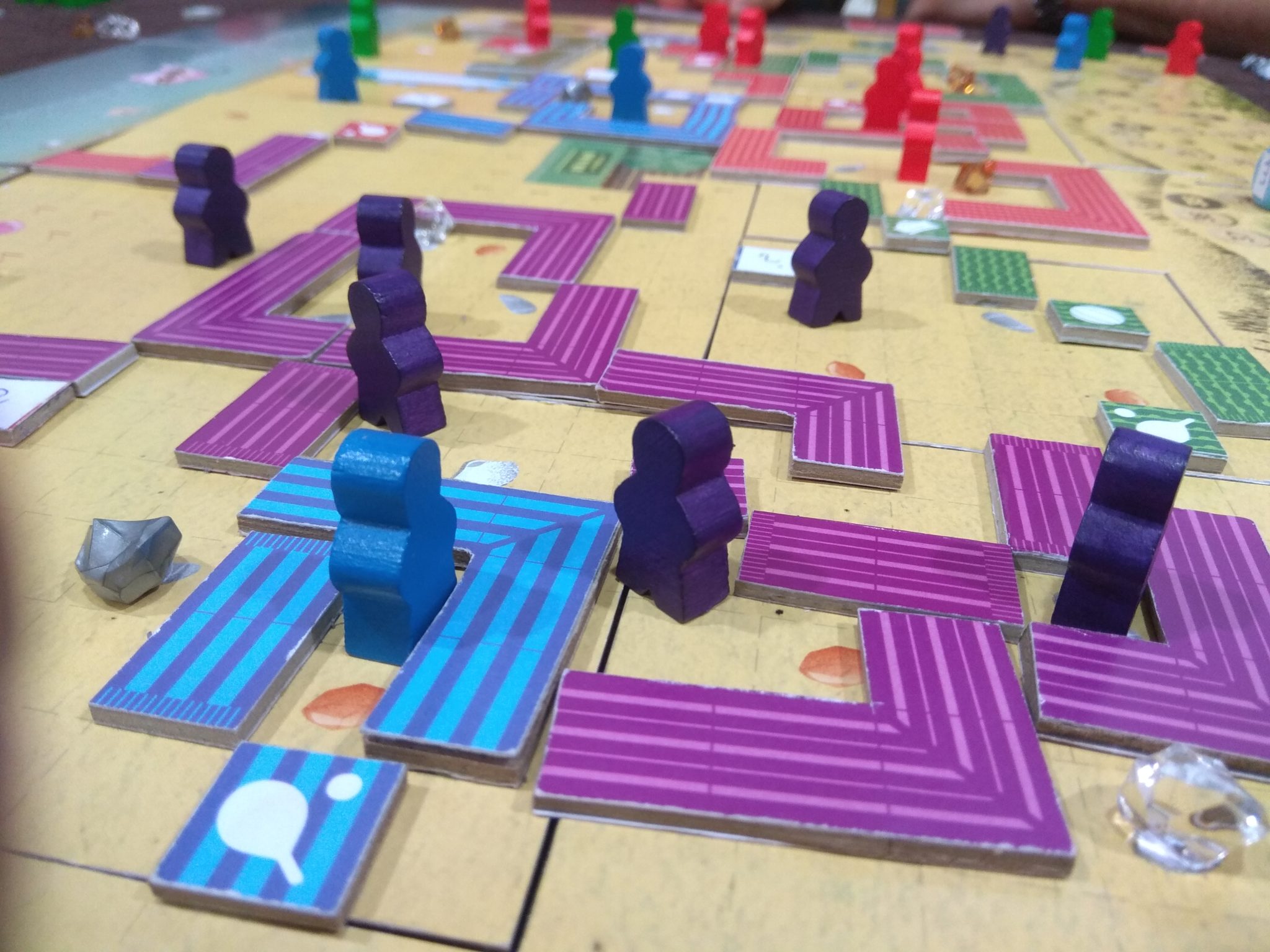 Plażing plansza gry