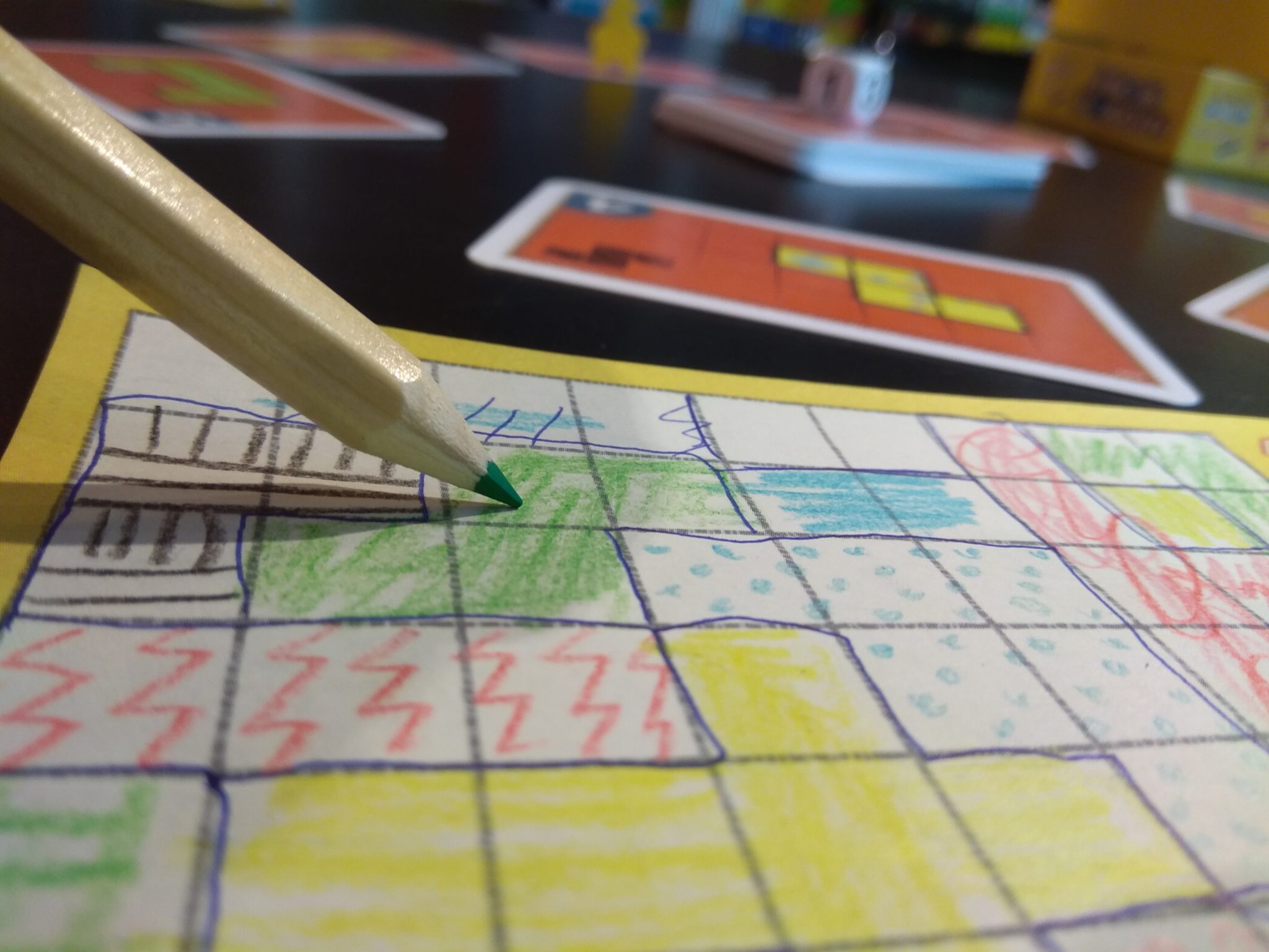 Kredka Patchwork Doodle