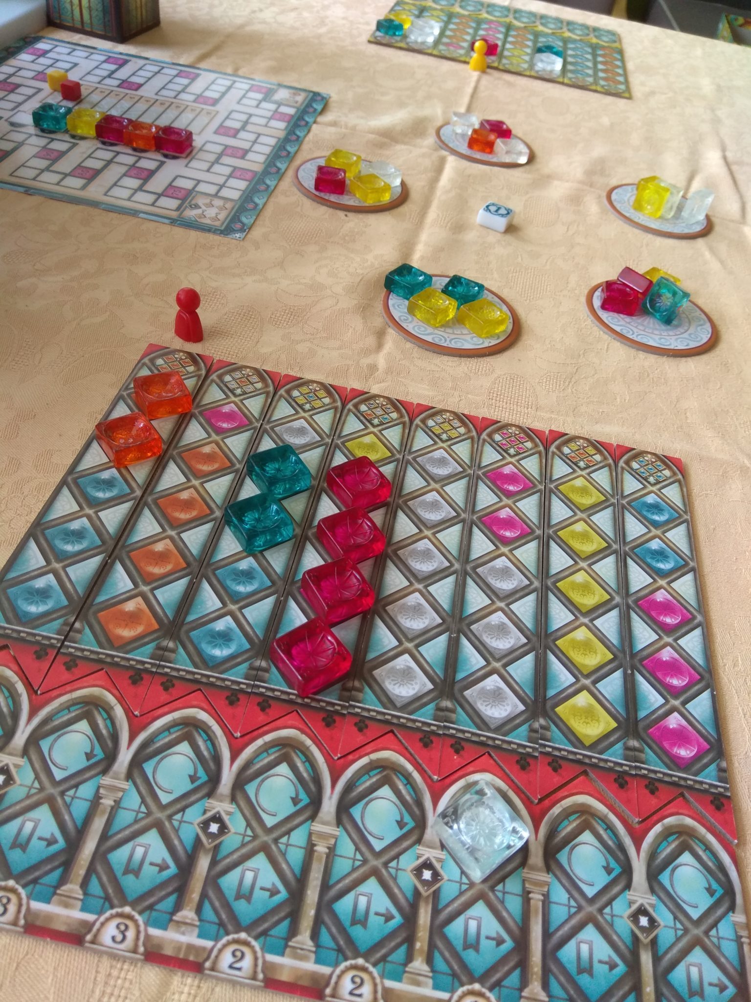 Azul: Witraże Sintry