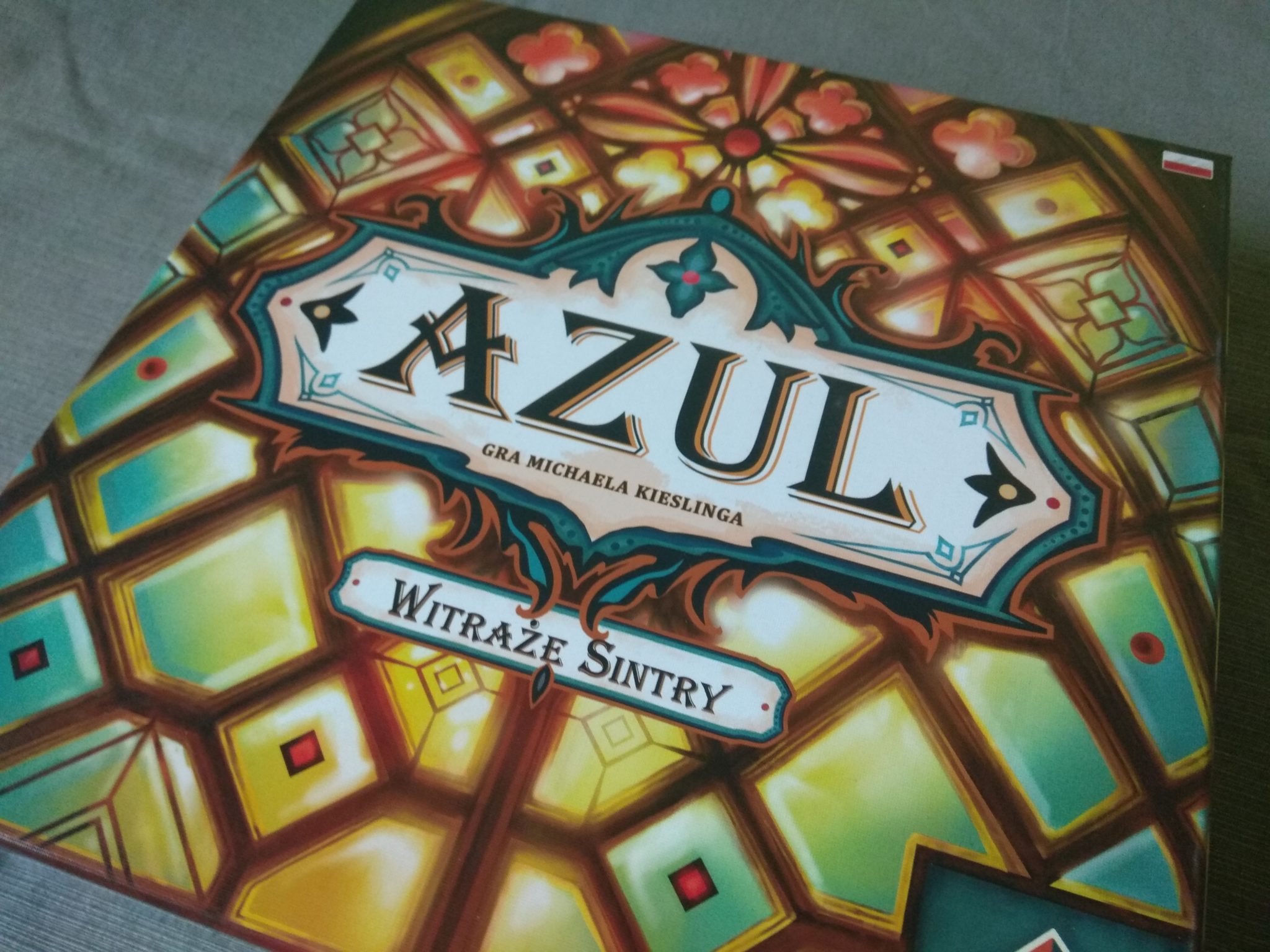 Azul: Witraże Sintry