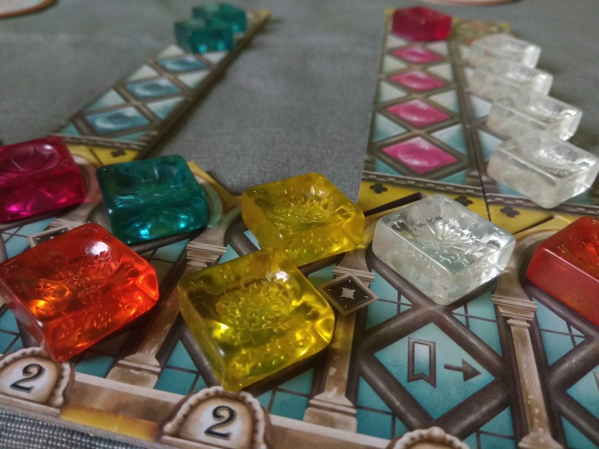 Kafle szkła Azul: Witraże Sintry