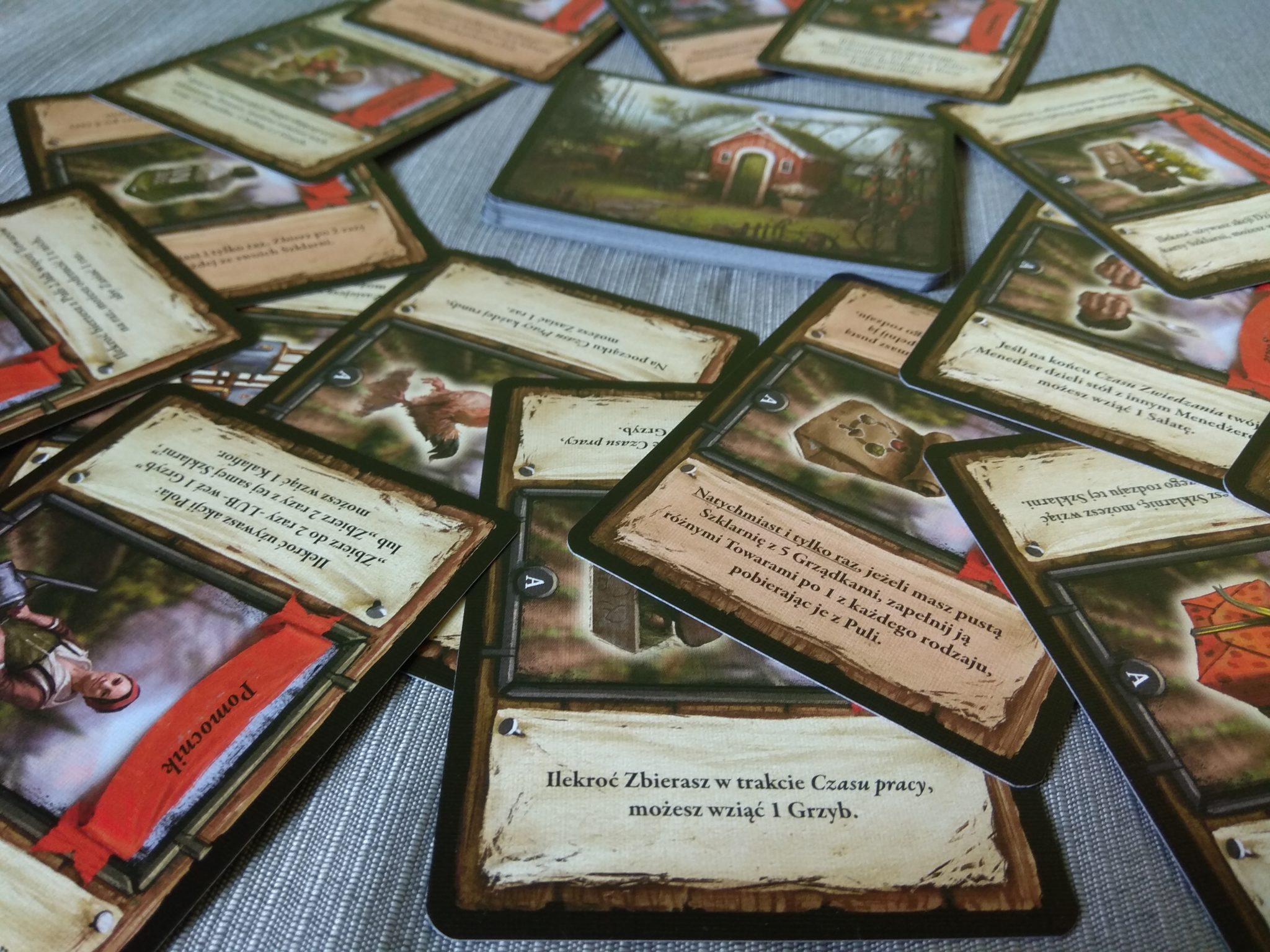 Karty z gry Reykholt