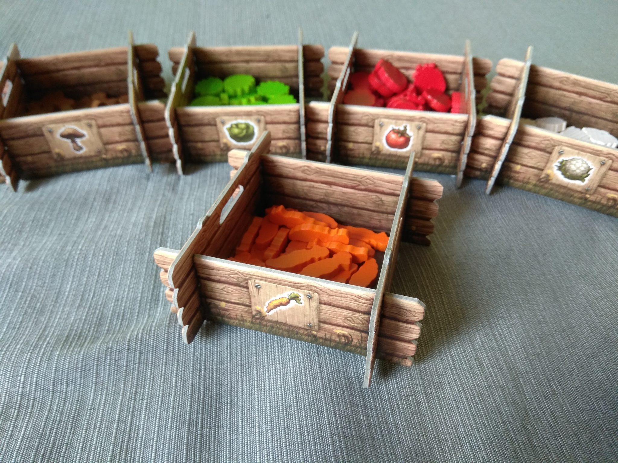 Koszyki z warzywami Reykholt