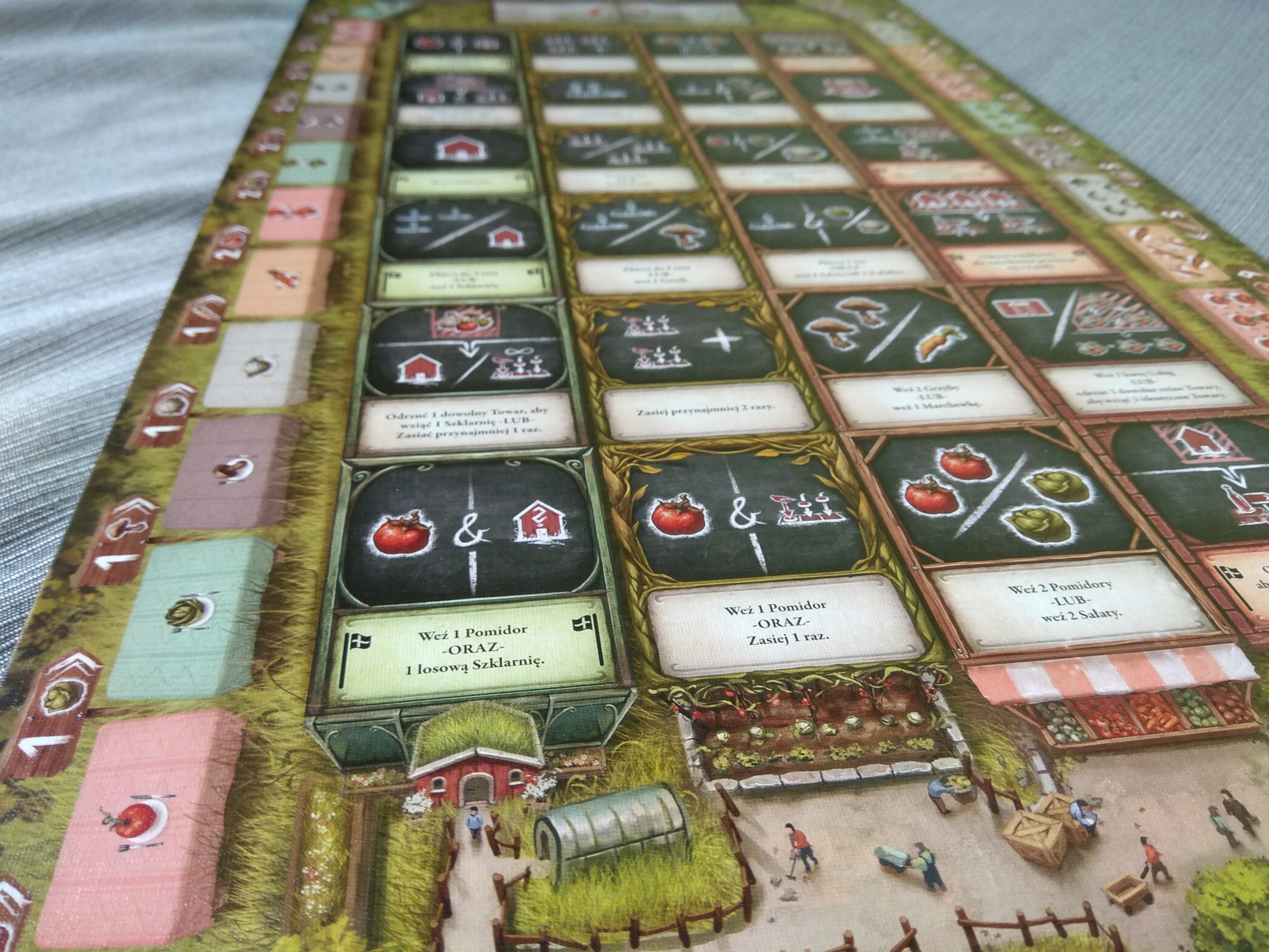 Plansza do gry Reykholt