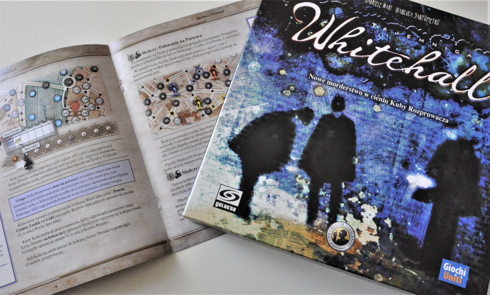 Tajemica Whitehall 3