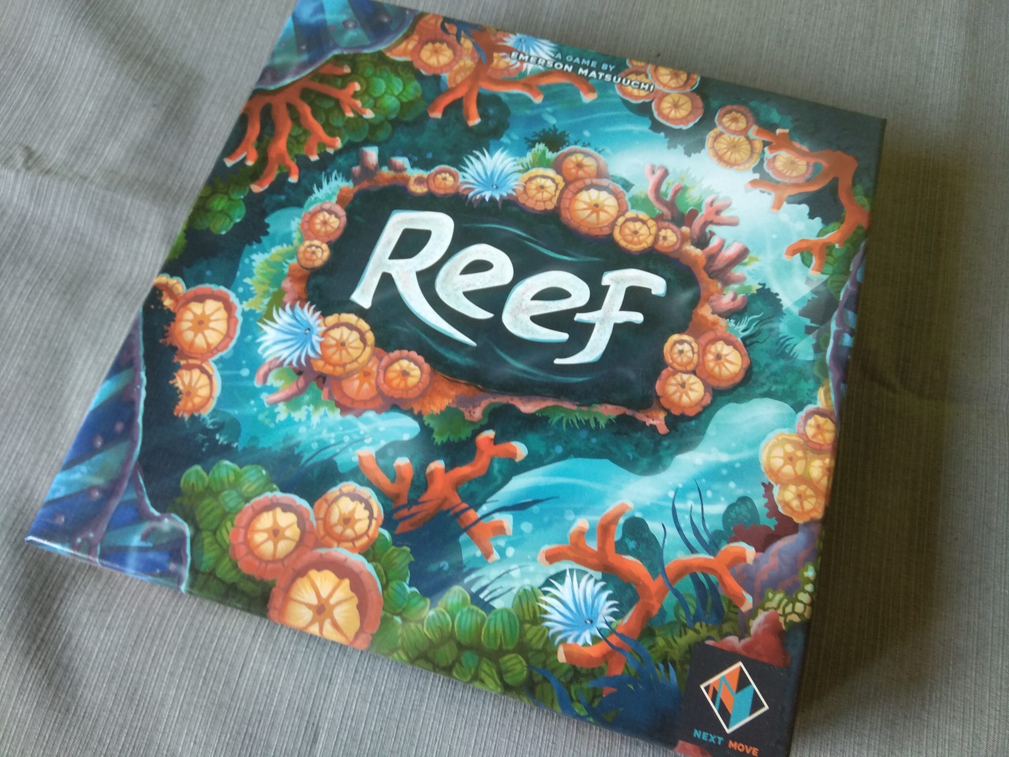 Reef pude艂ko