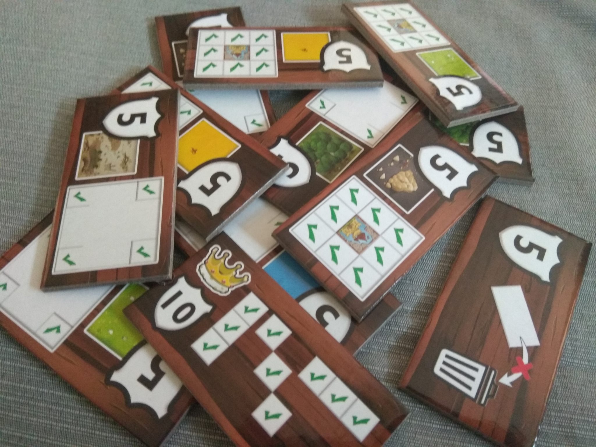 Kafle punktacji Era Gigant贸w