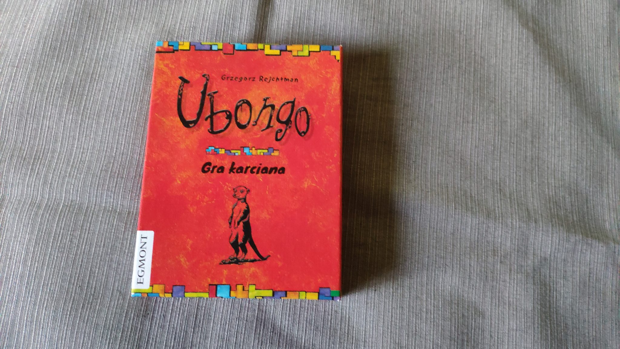 Ubongo: Gra karciana