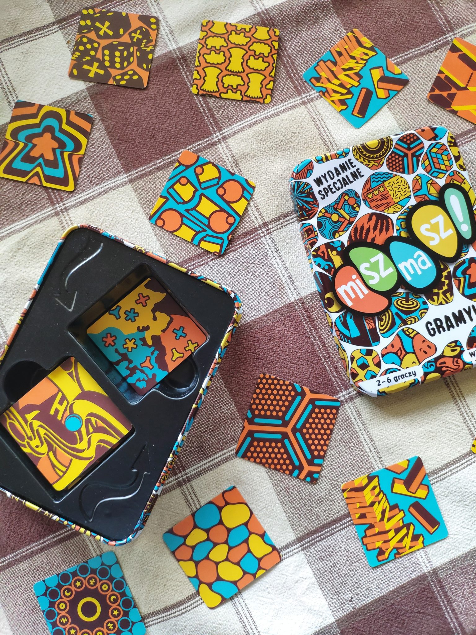 Karty z gry Miszmasz!