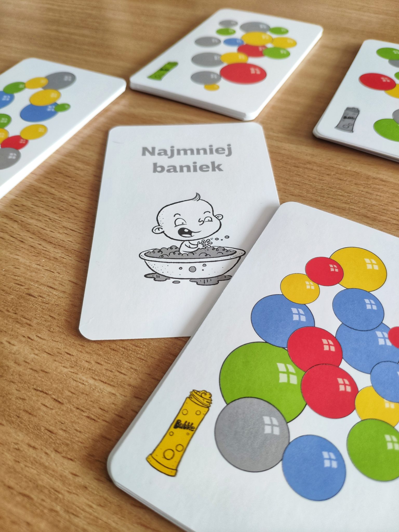 Karta Szybkie Bańki