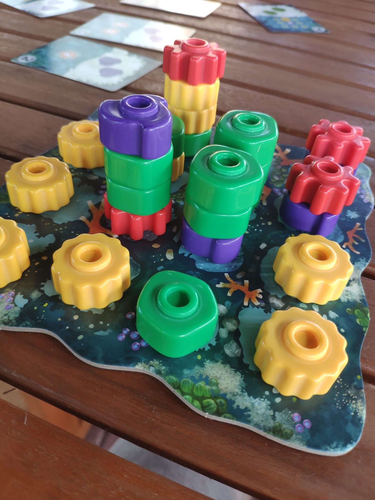 Planszetka gra Reef od FoxGames