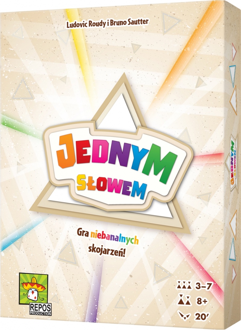 Jednym słowem Gra planszowa