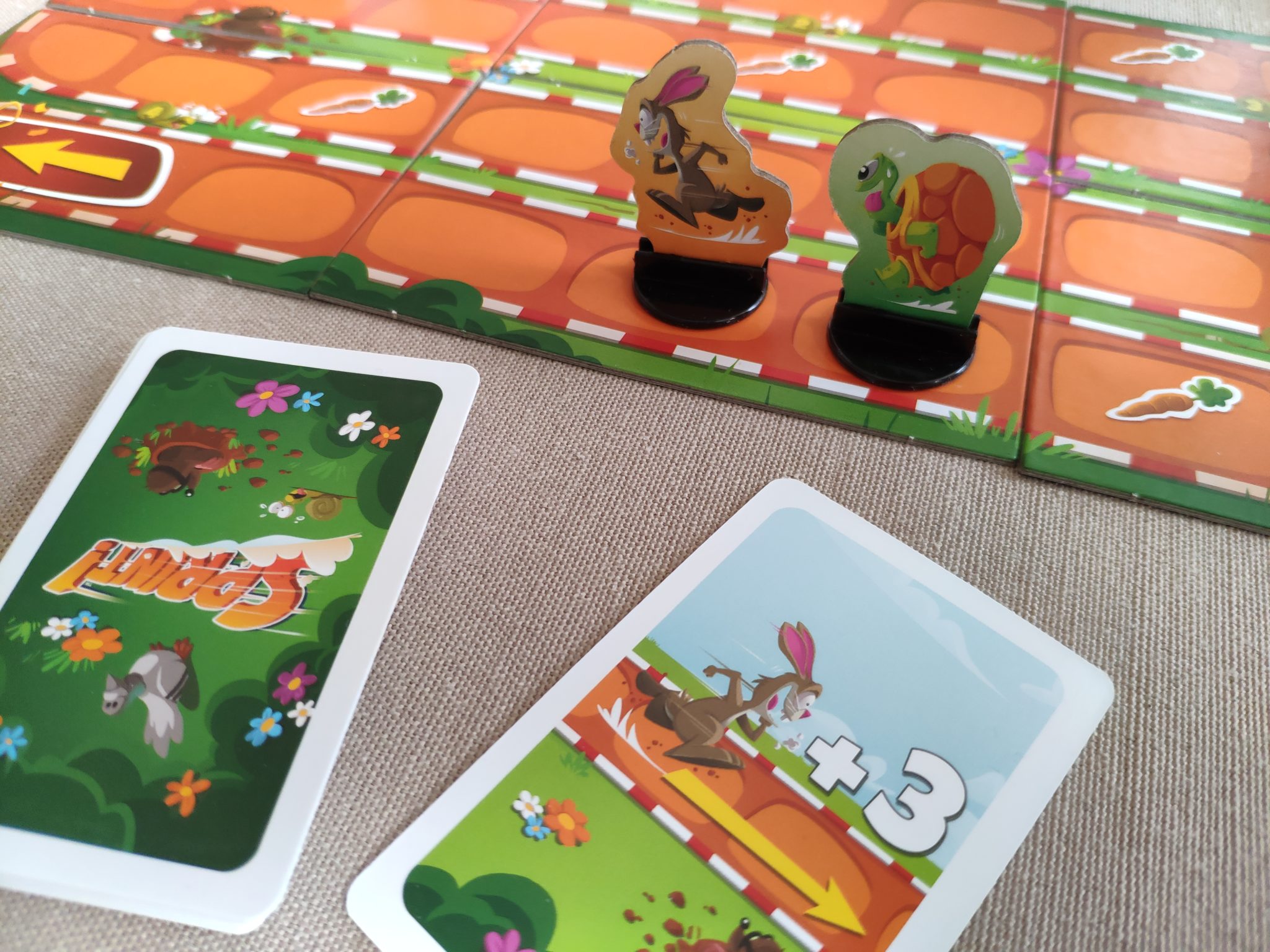 Wyścig w grze Sprint