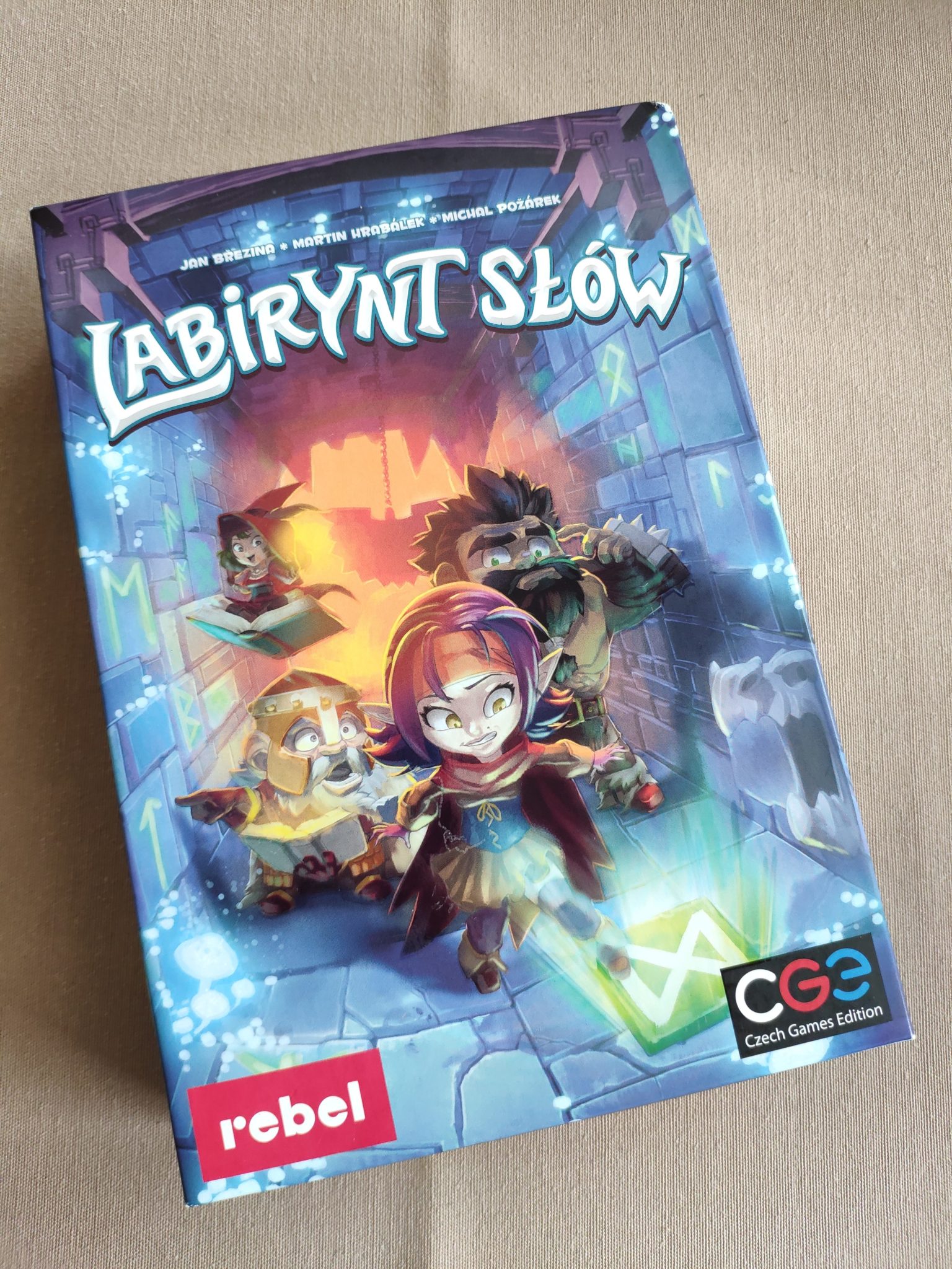Labirynt s艂贸w