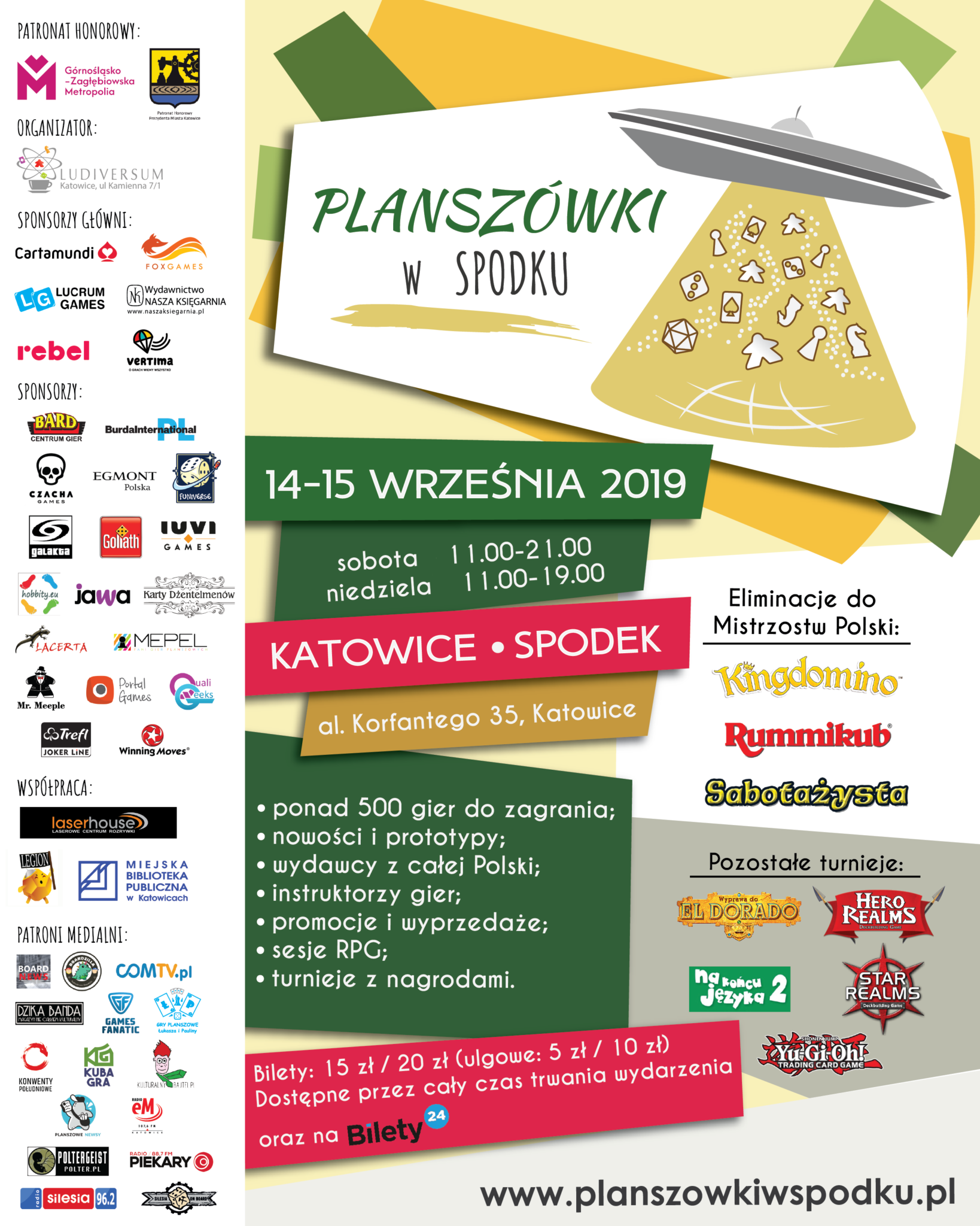 Planszówki w Spodku 2019