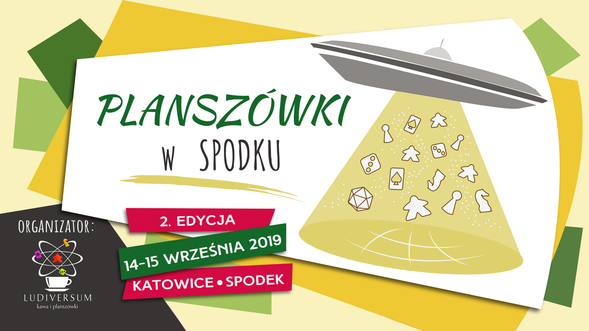 Planszówki w Spodku