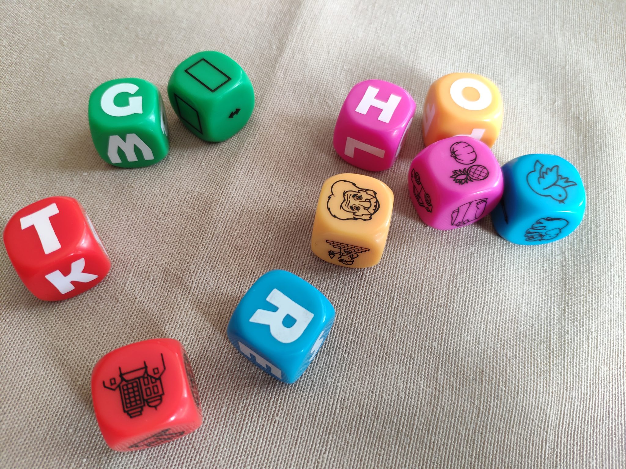 Kostki z gry Rzu膰 has艂o