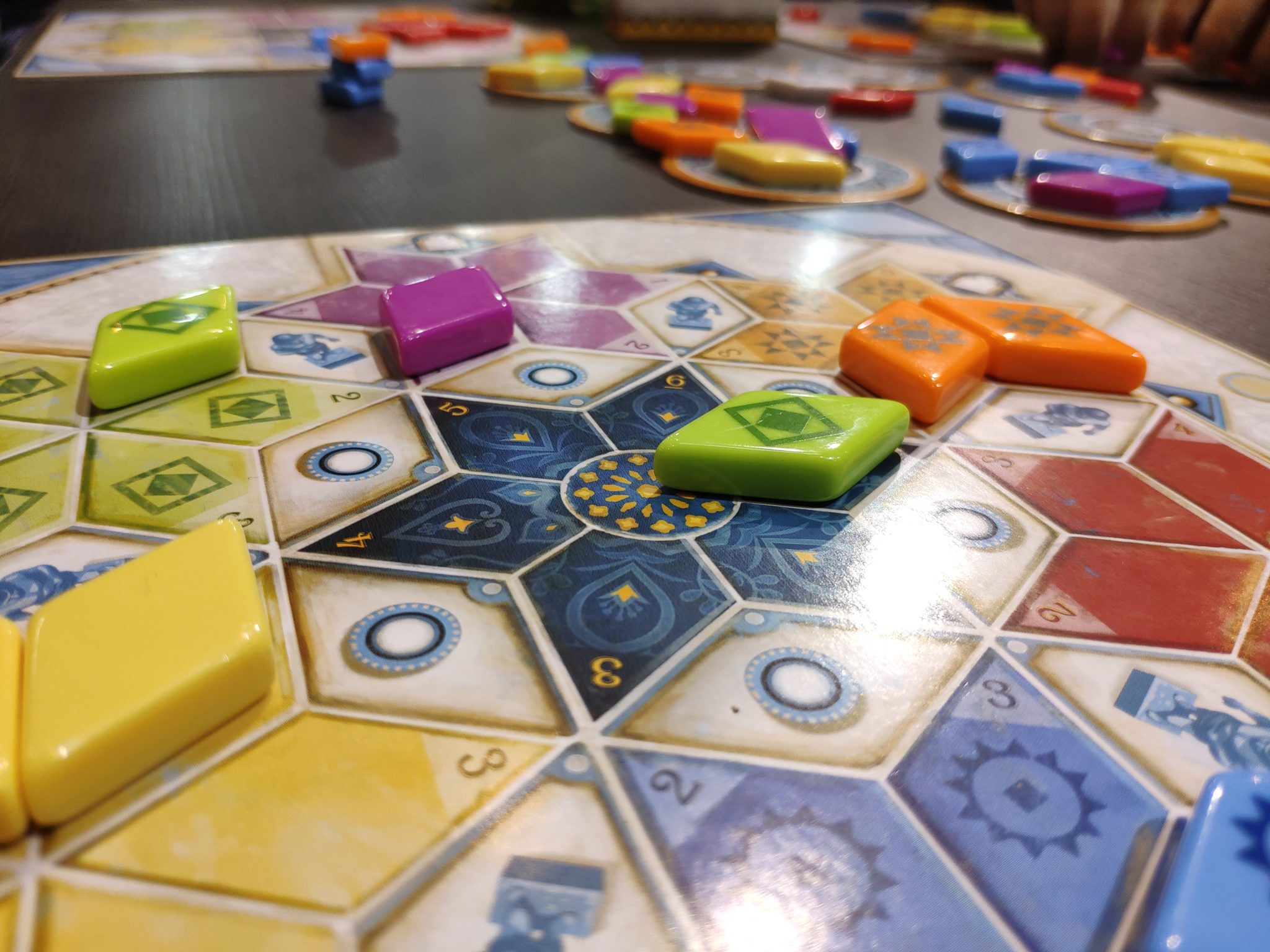 Azul: Summer Pavilion płytki