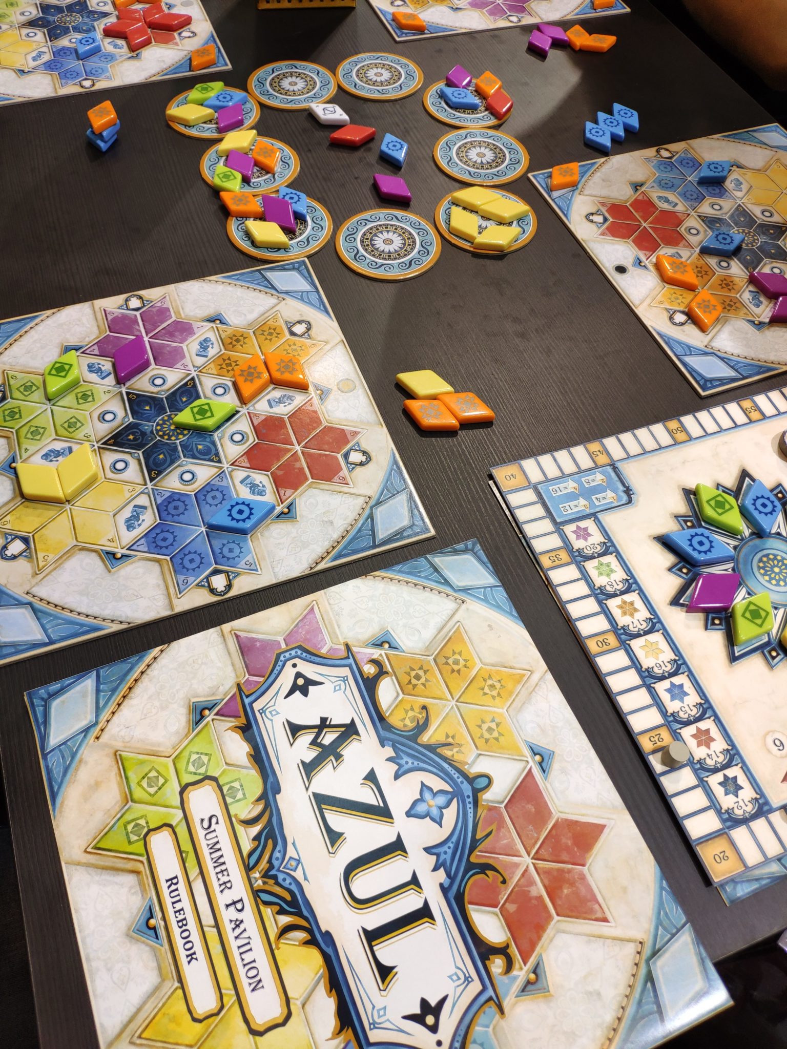 Azul: Summer Pavilion