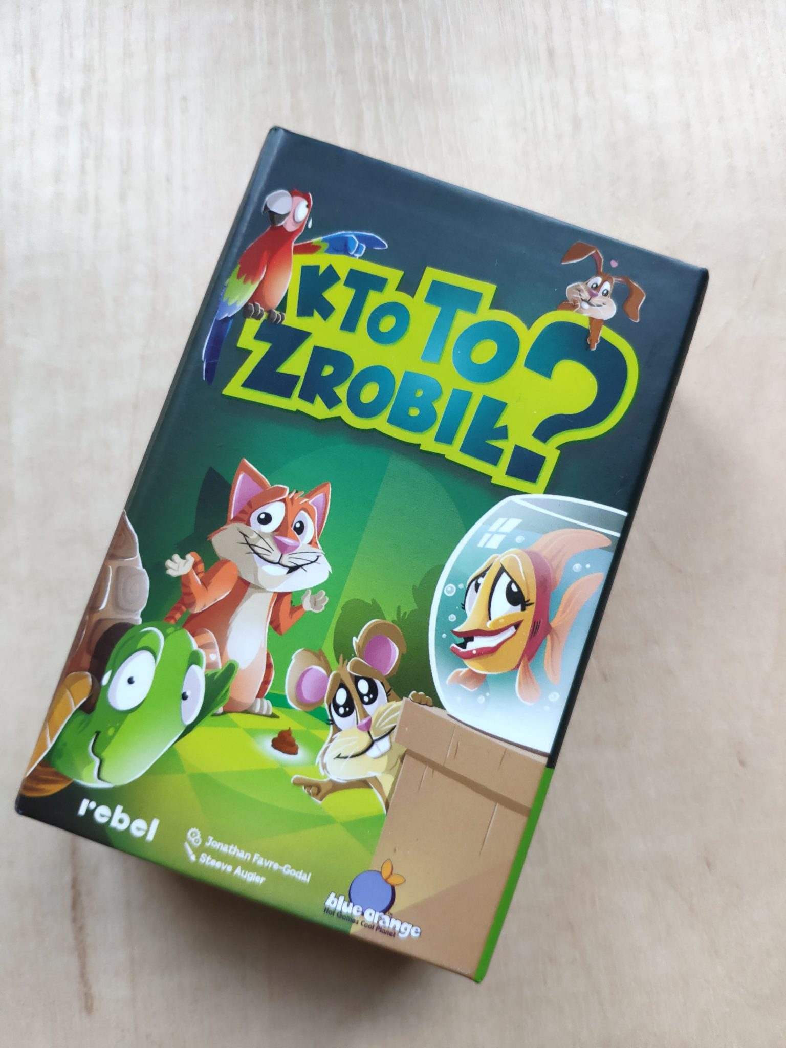 Recenzja Kto to zrobił