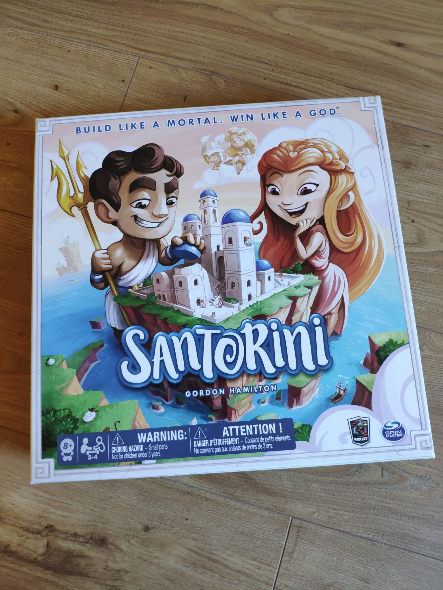 Santorini recenzja gry