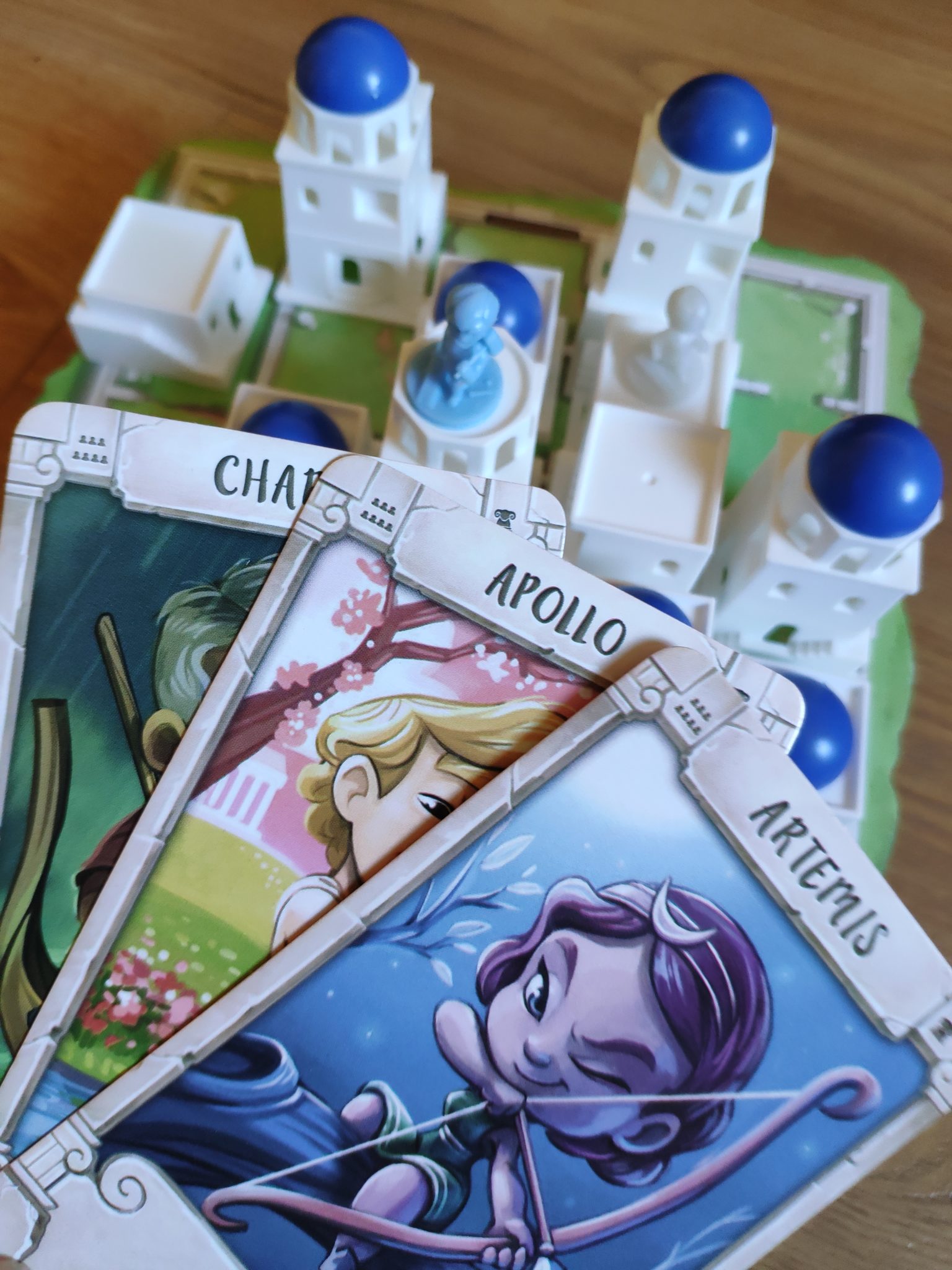 Santorini recenzja gry planszowej