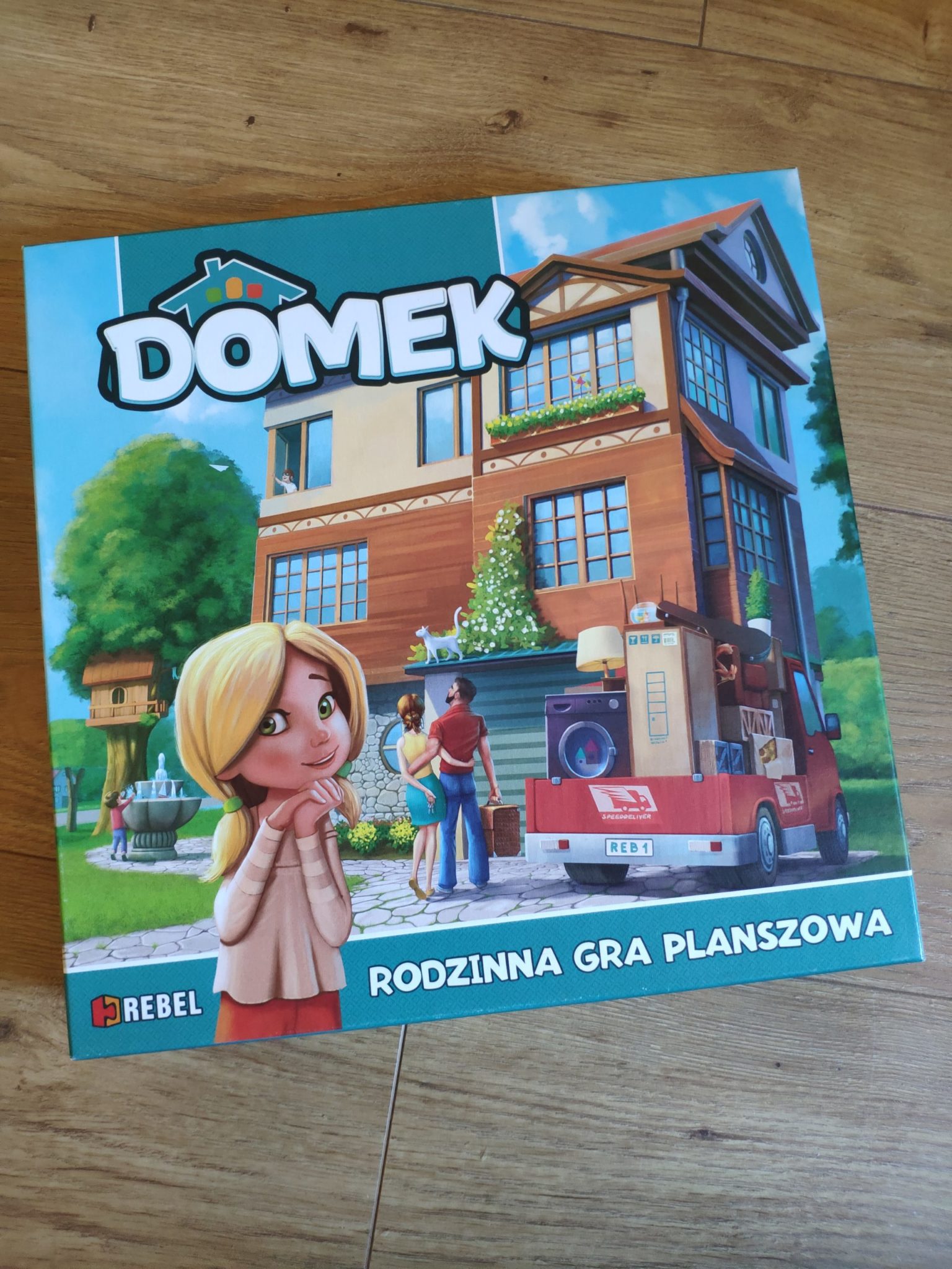Domek pudełko