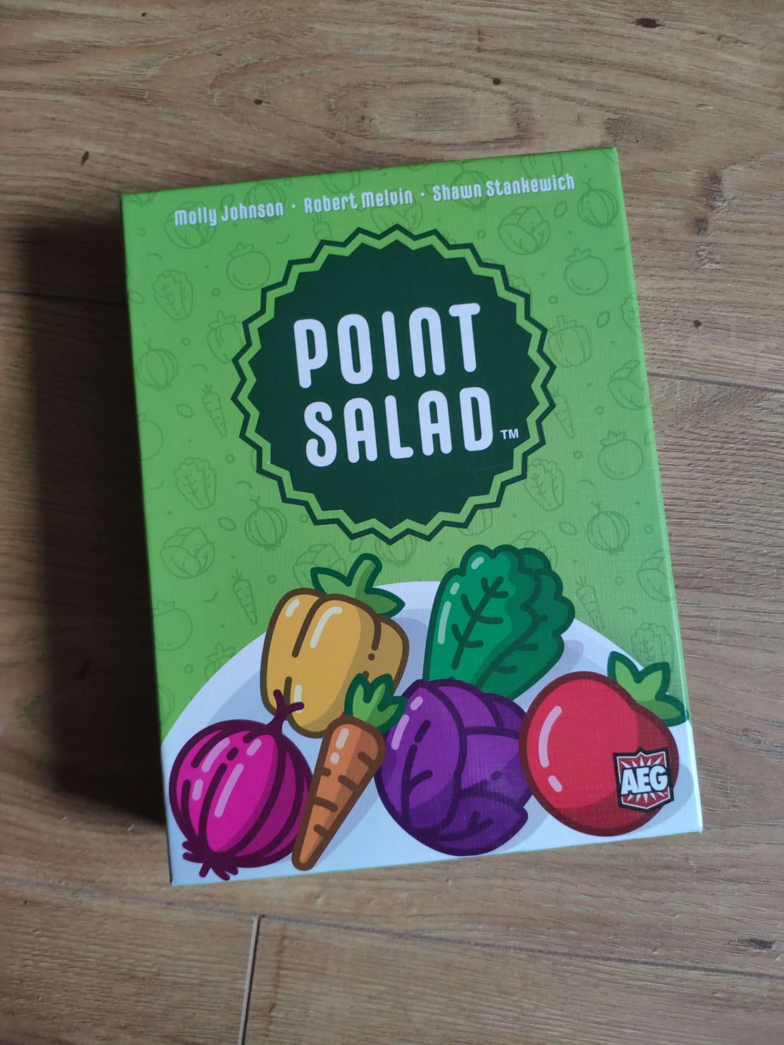 Pudełko Point Salad