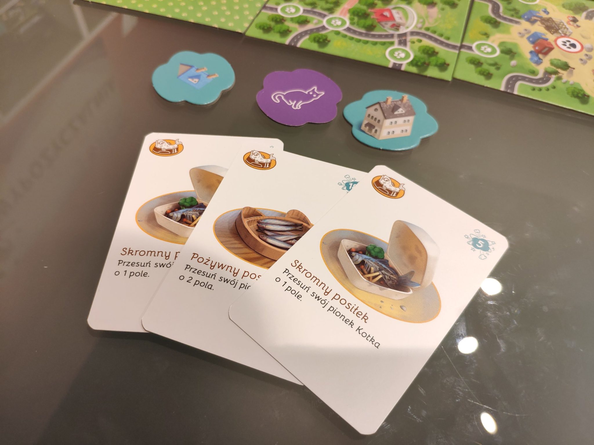 Karty O kocie w kłopocie