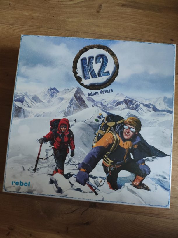 K2 gra planszowa