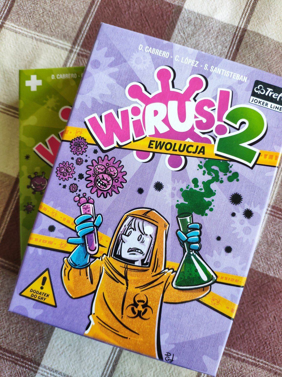 Gry planszowe na czas kwarantanny