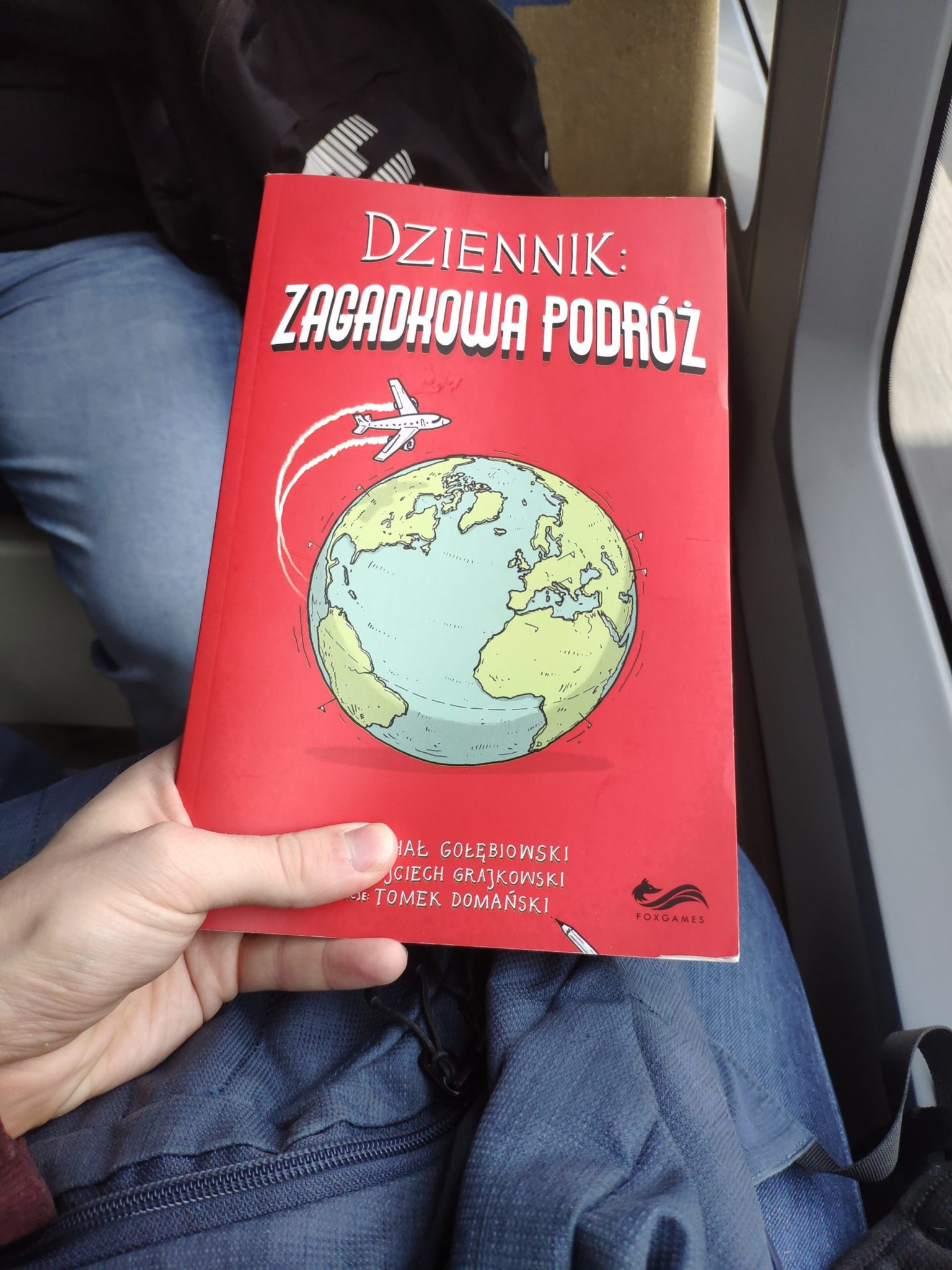 Dziennik: Zagadkowa podróż