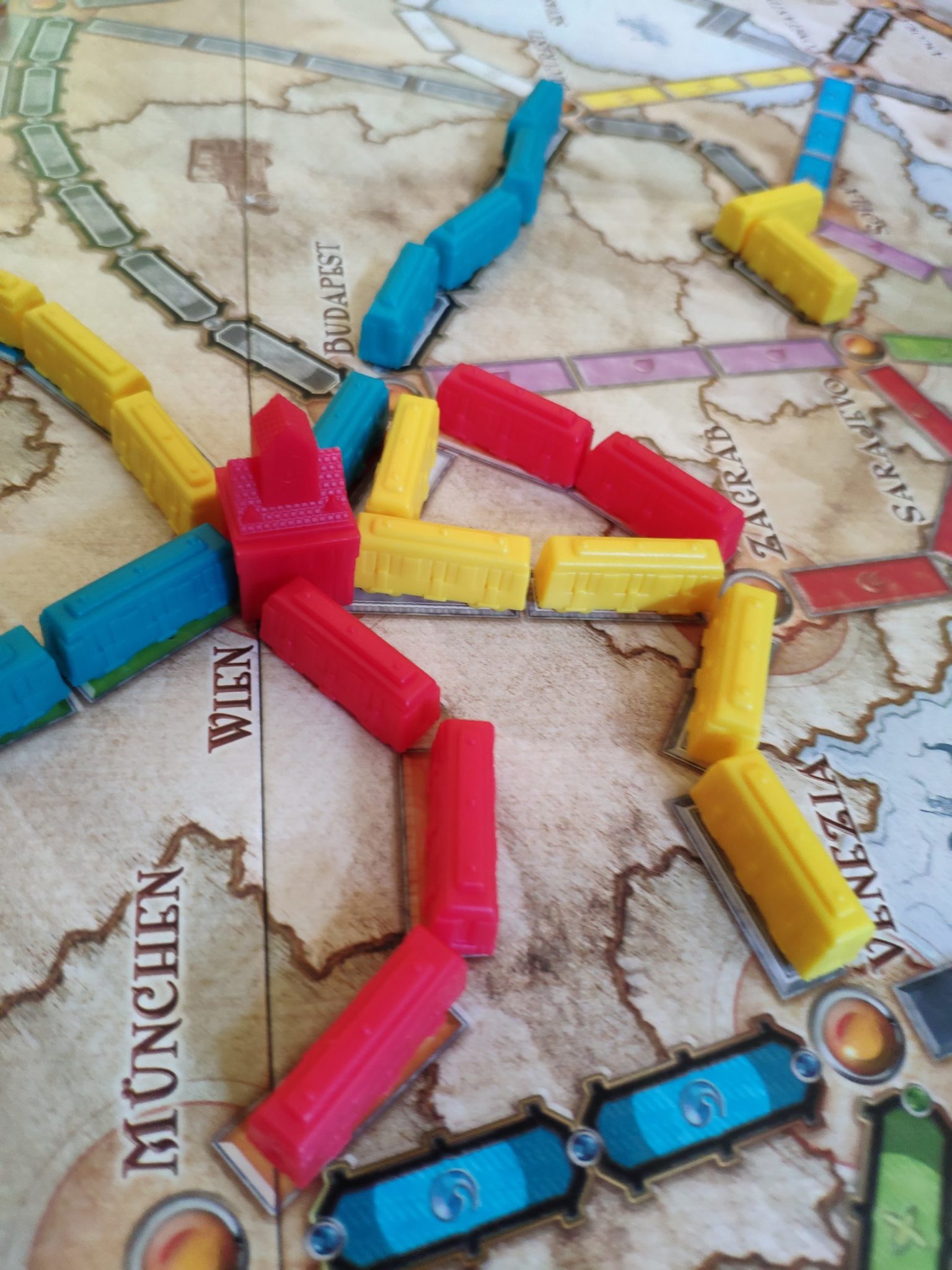 Wsi膮艣膰 do poci膮gu: Europa