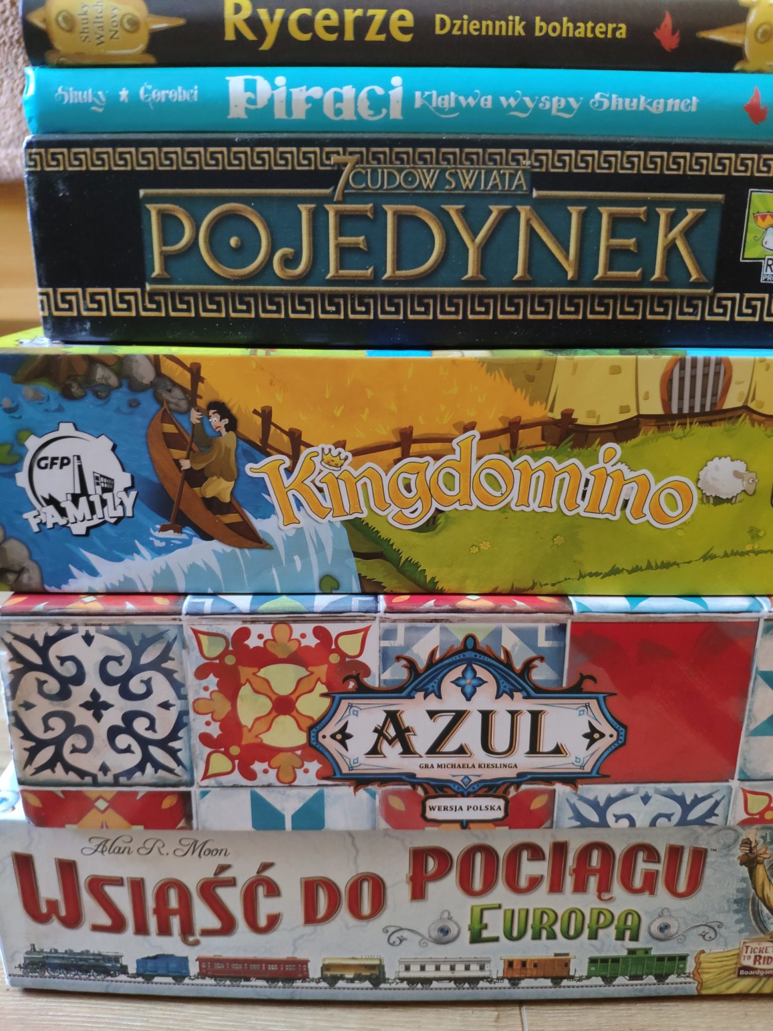 Gry planszowe na czas kwarantanny