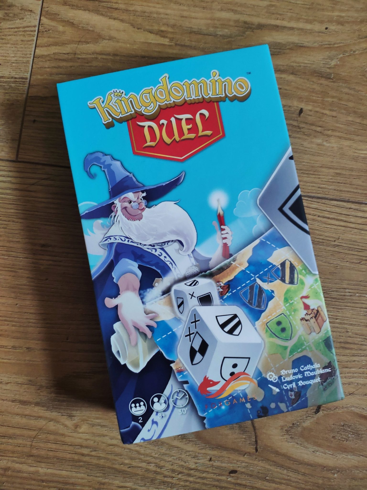 Kingdomino Duel