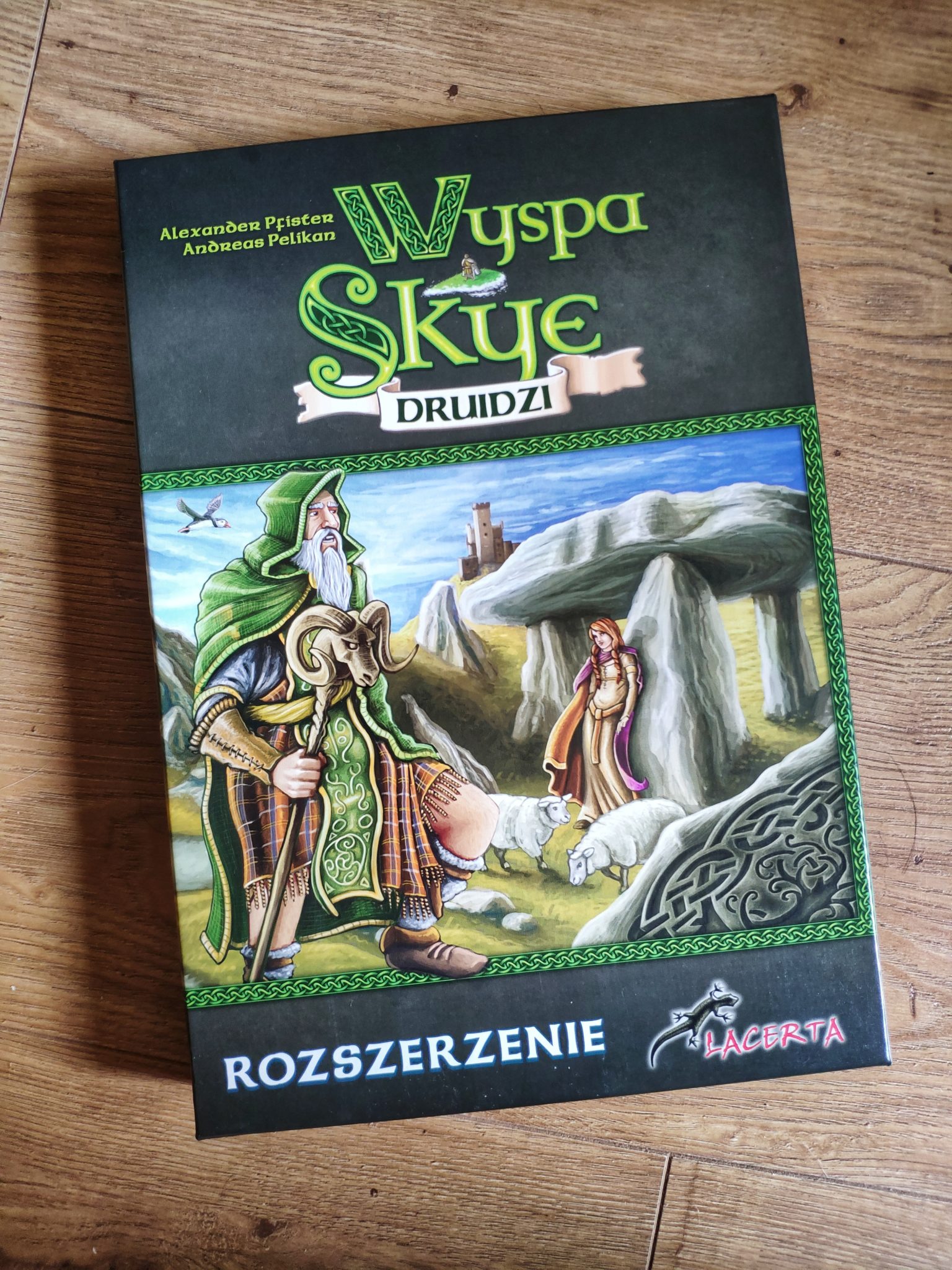 Wyspa Skye: Druidzi dodatek