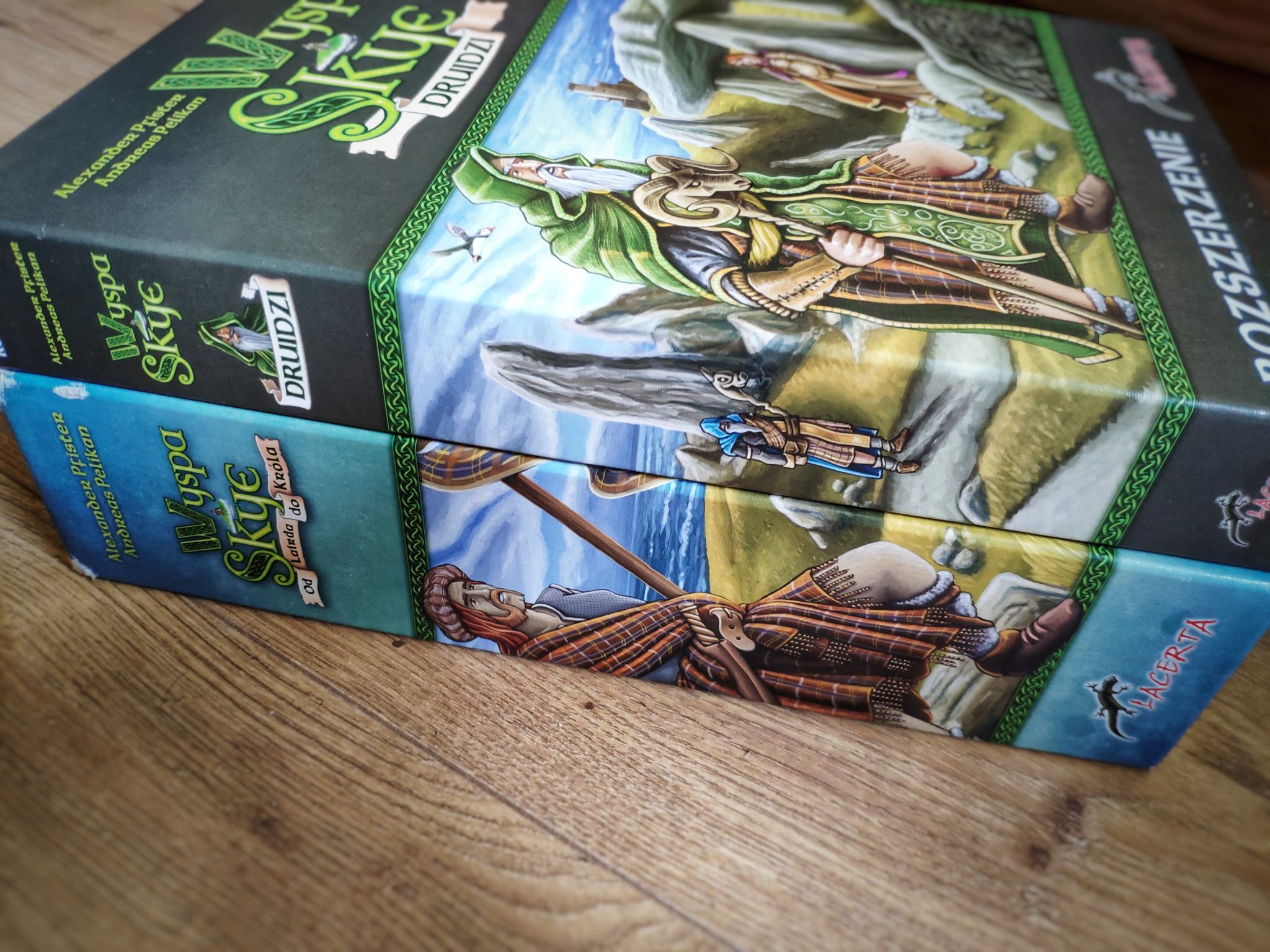 Wyspa Skye: Druidzi dodatek do gry