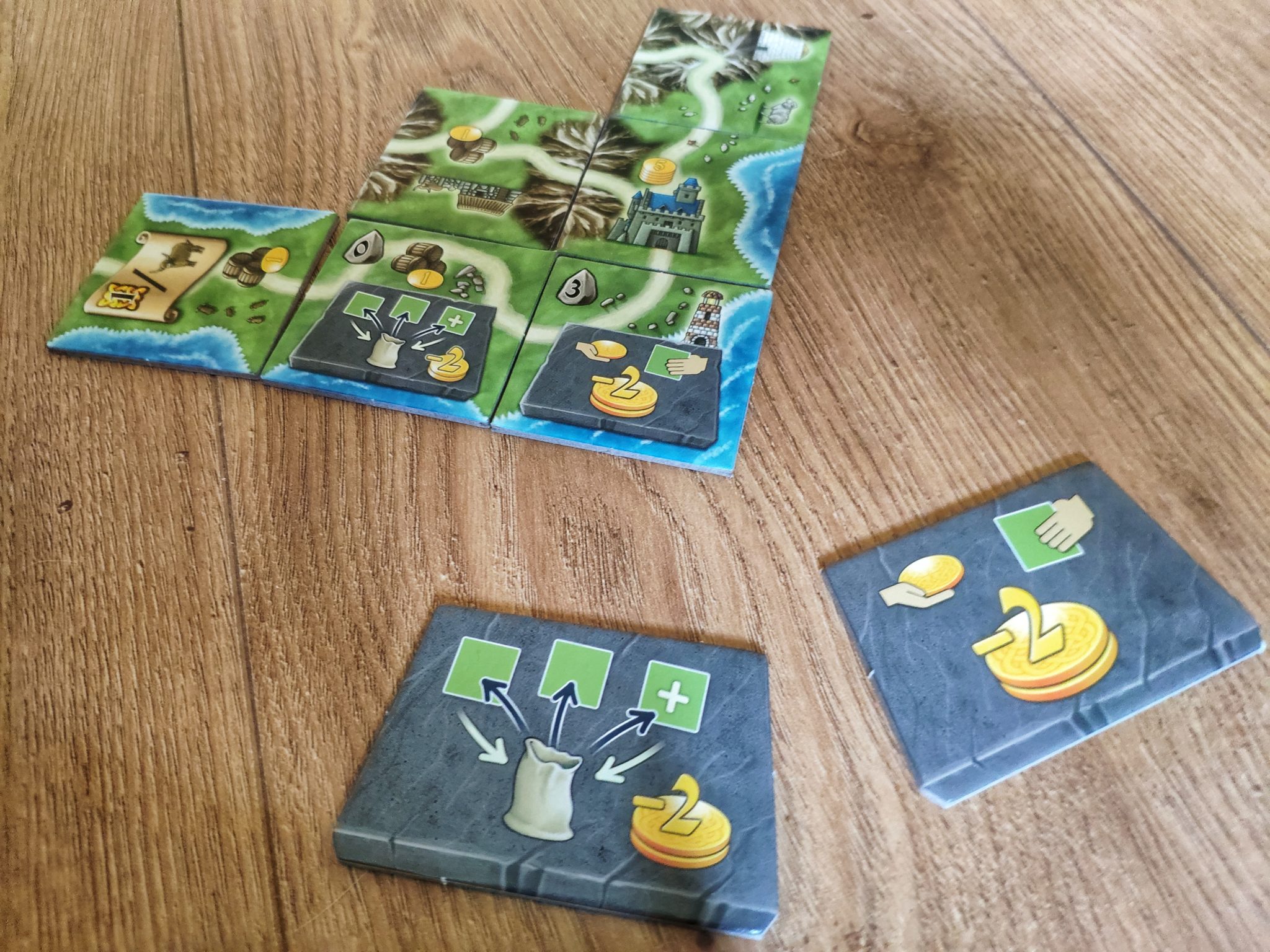 Kafelki z gry planszowej