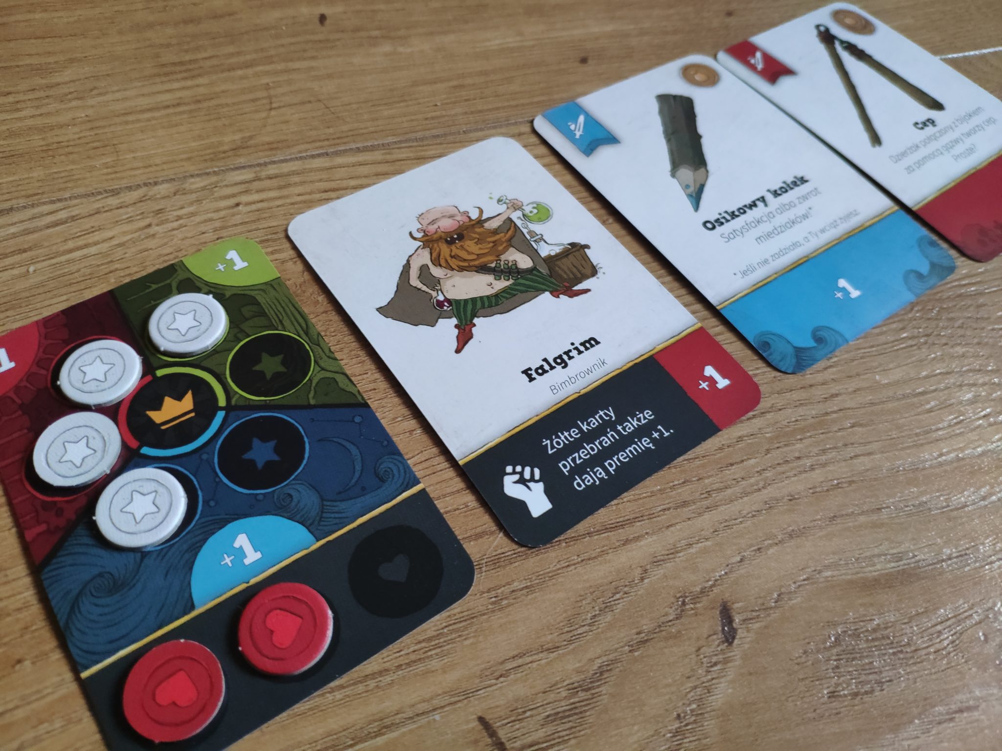 Posta膰 z ekwipunkiem