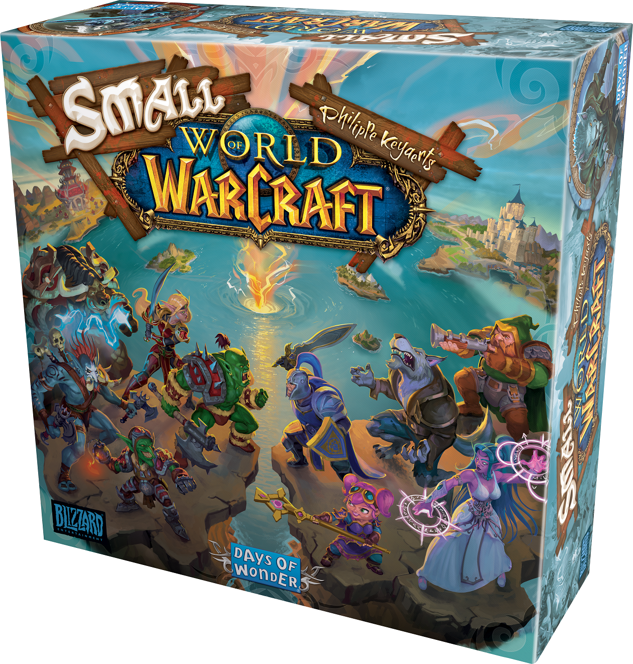 Small world of warcraft