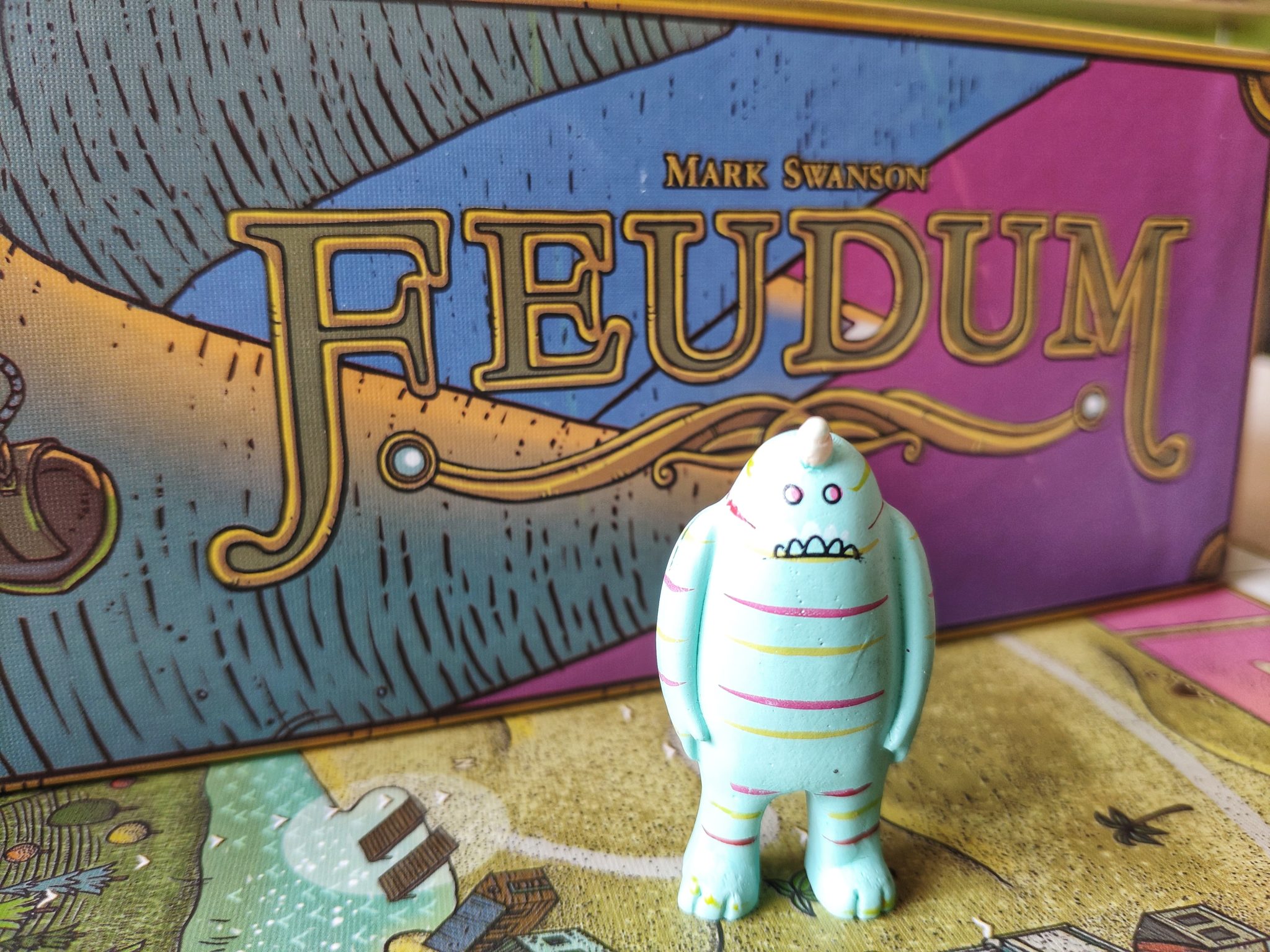 Feudum recenzja planszówki