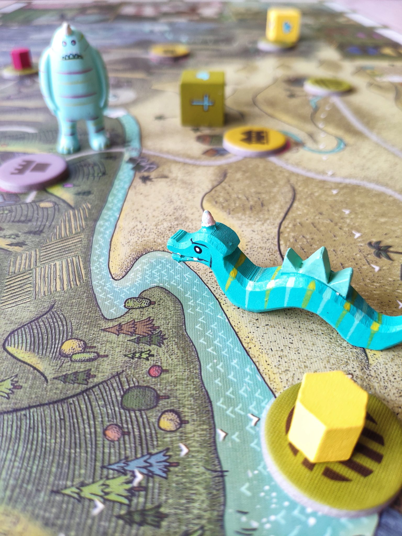 Planszówka Feudum recenzja