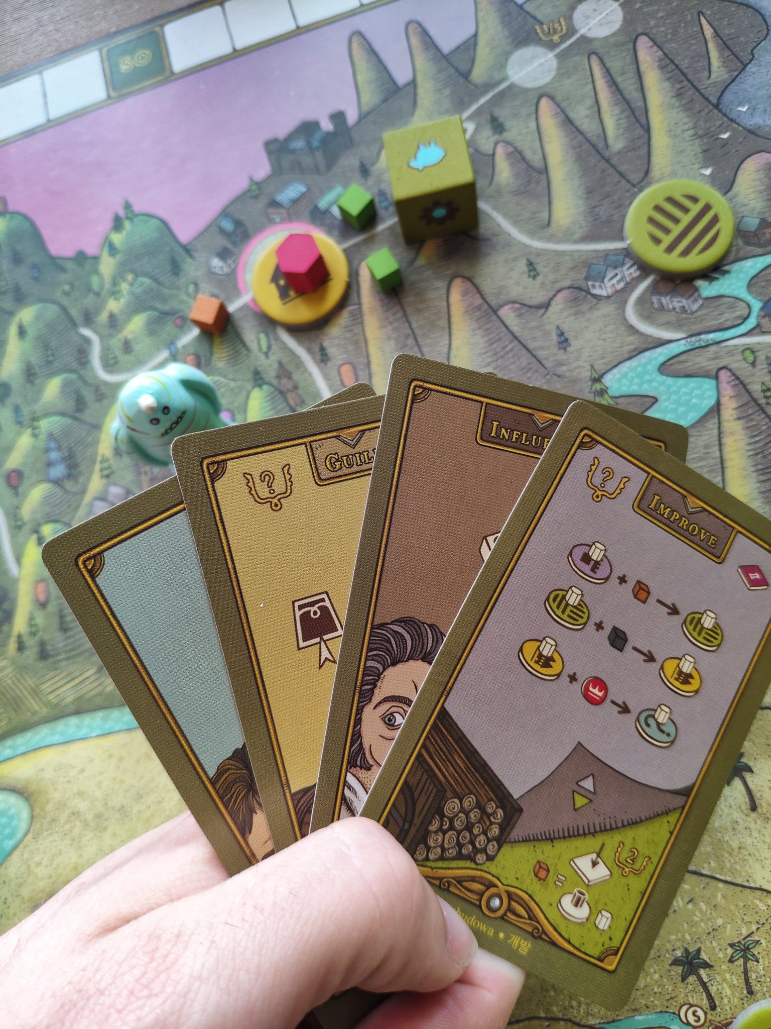 Feudum recenzja gry planszowej