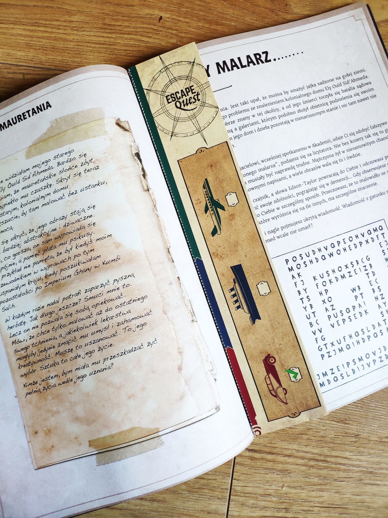 Poszukiwacze zaginionego skarbu gamebook