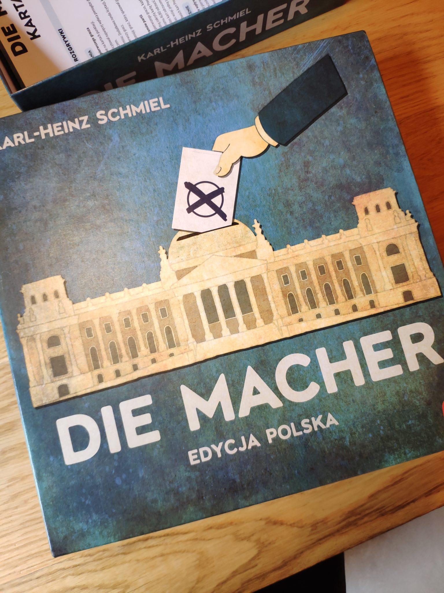 Die Macher pudełko