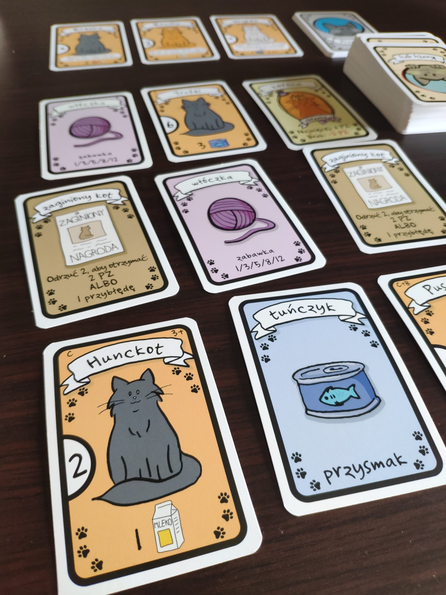 Najlepsza gra o kotach gra planszowa