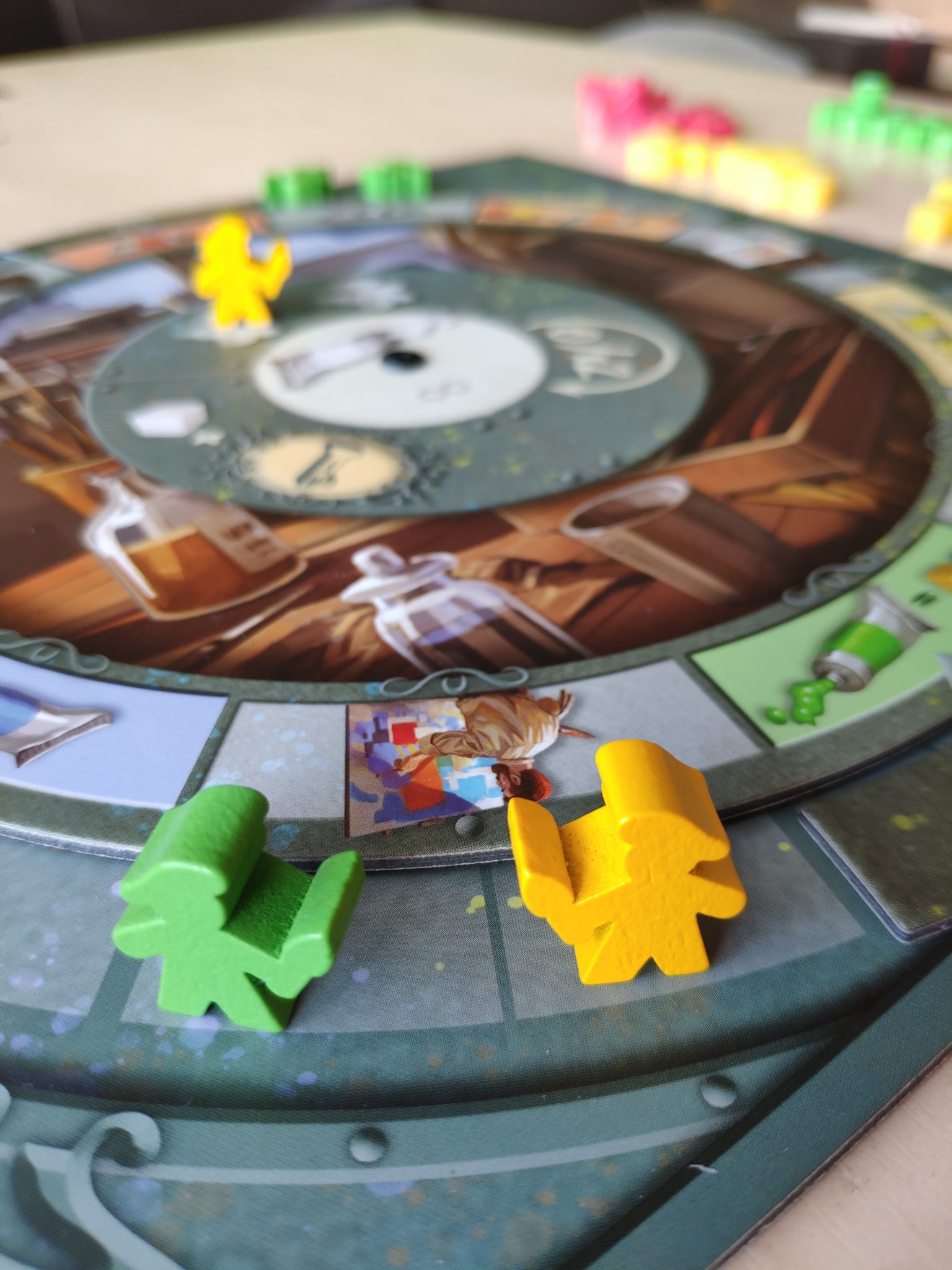 Obrazy Pary偶a plansza