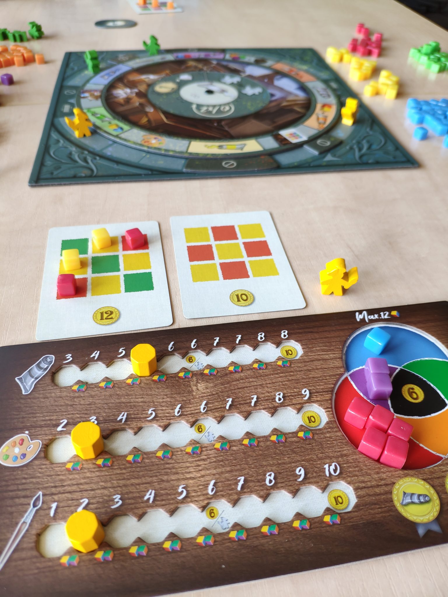 Gra planszowa Obrazy Pary偶a