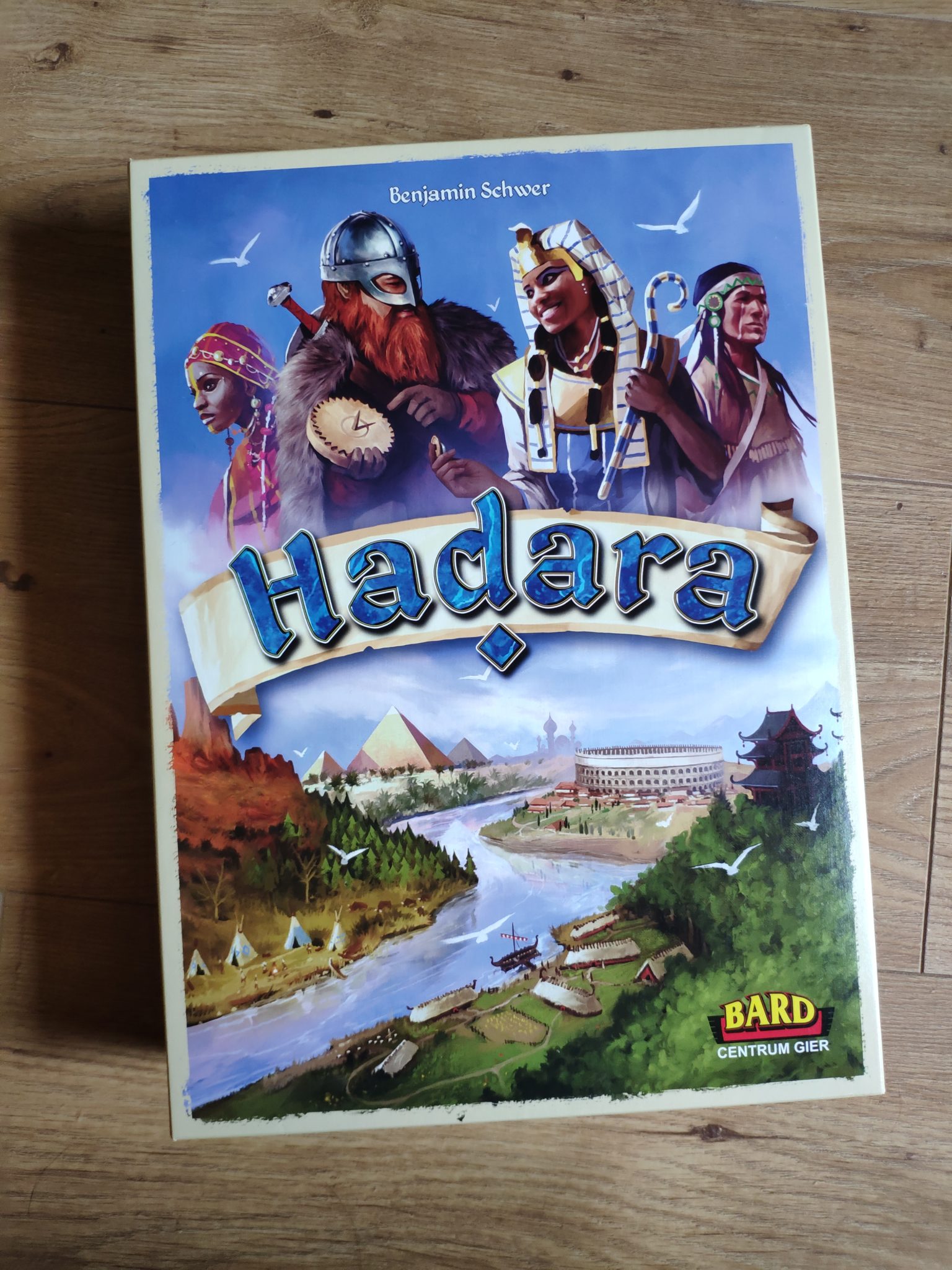 Hadara gra planszowa